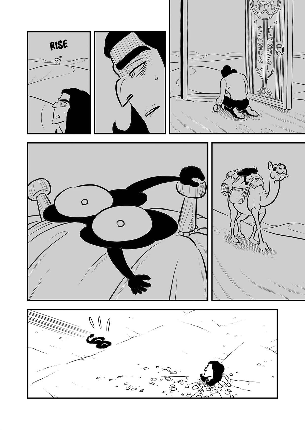 Ousama Ranking chapter 211 page 11