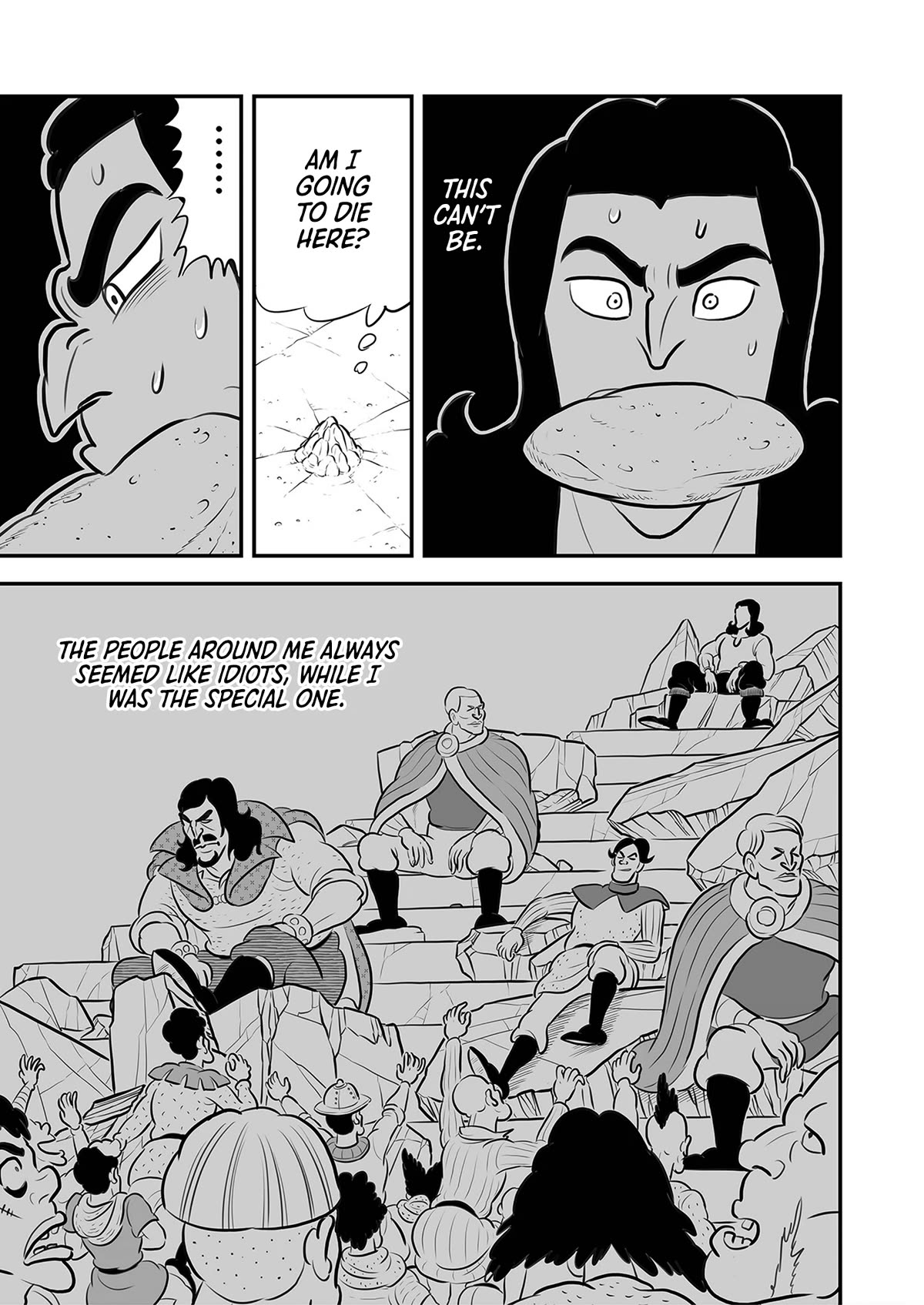 Ousama Ranking chapter 211 page 2