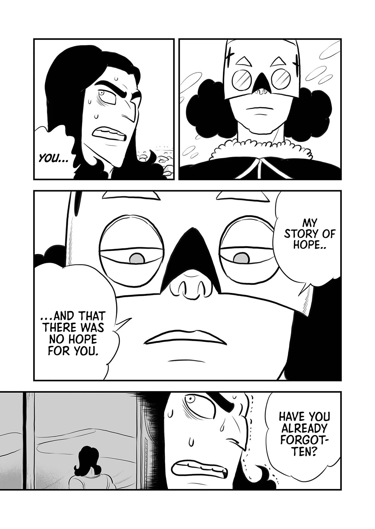 Ousama Ranking chapter 211 page 8