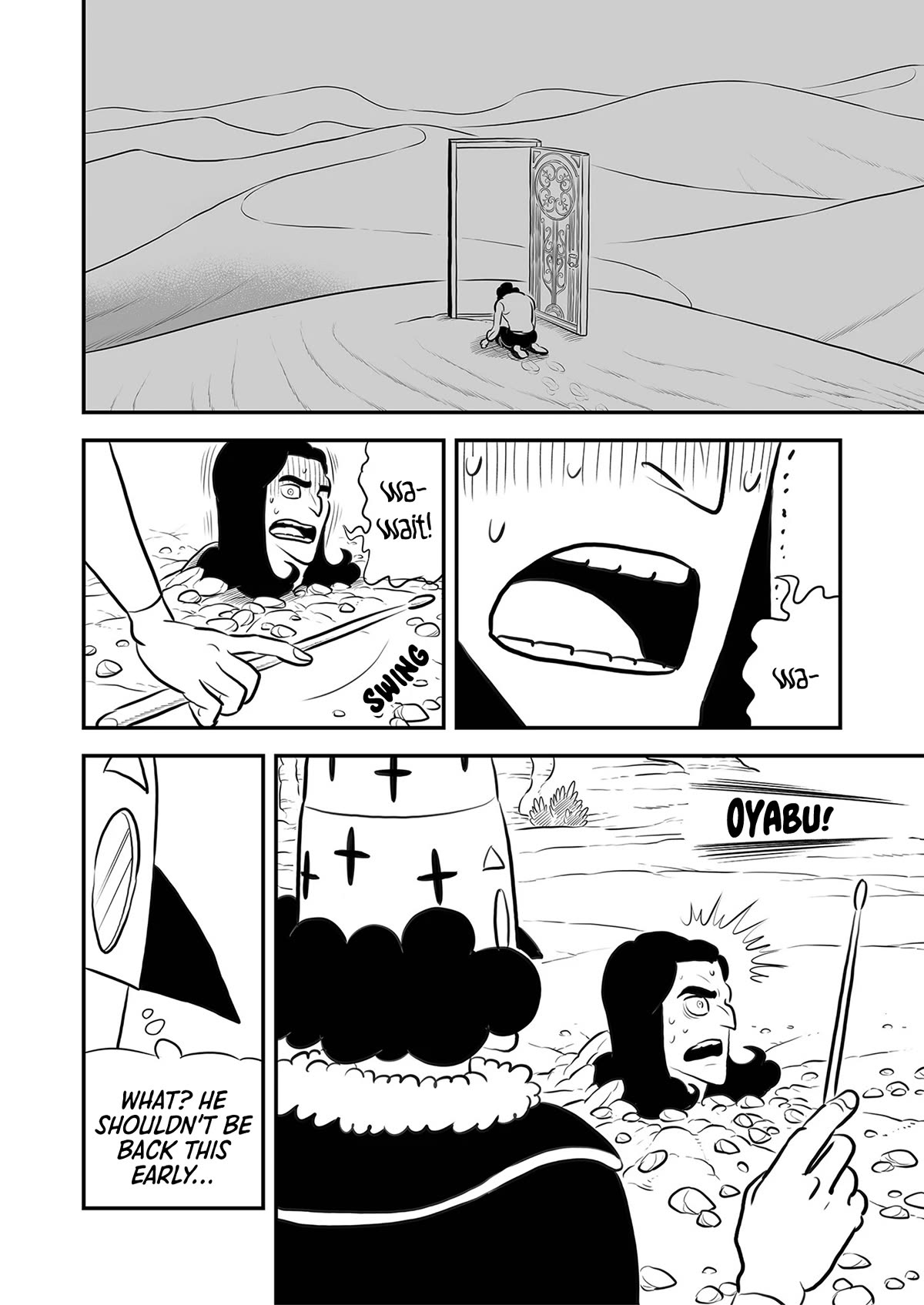 Ousama Ranking chapter 211 page 9