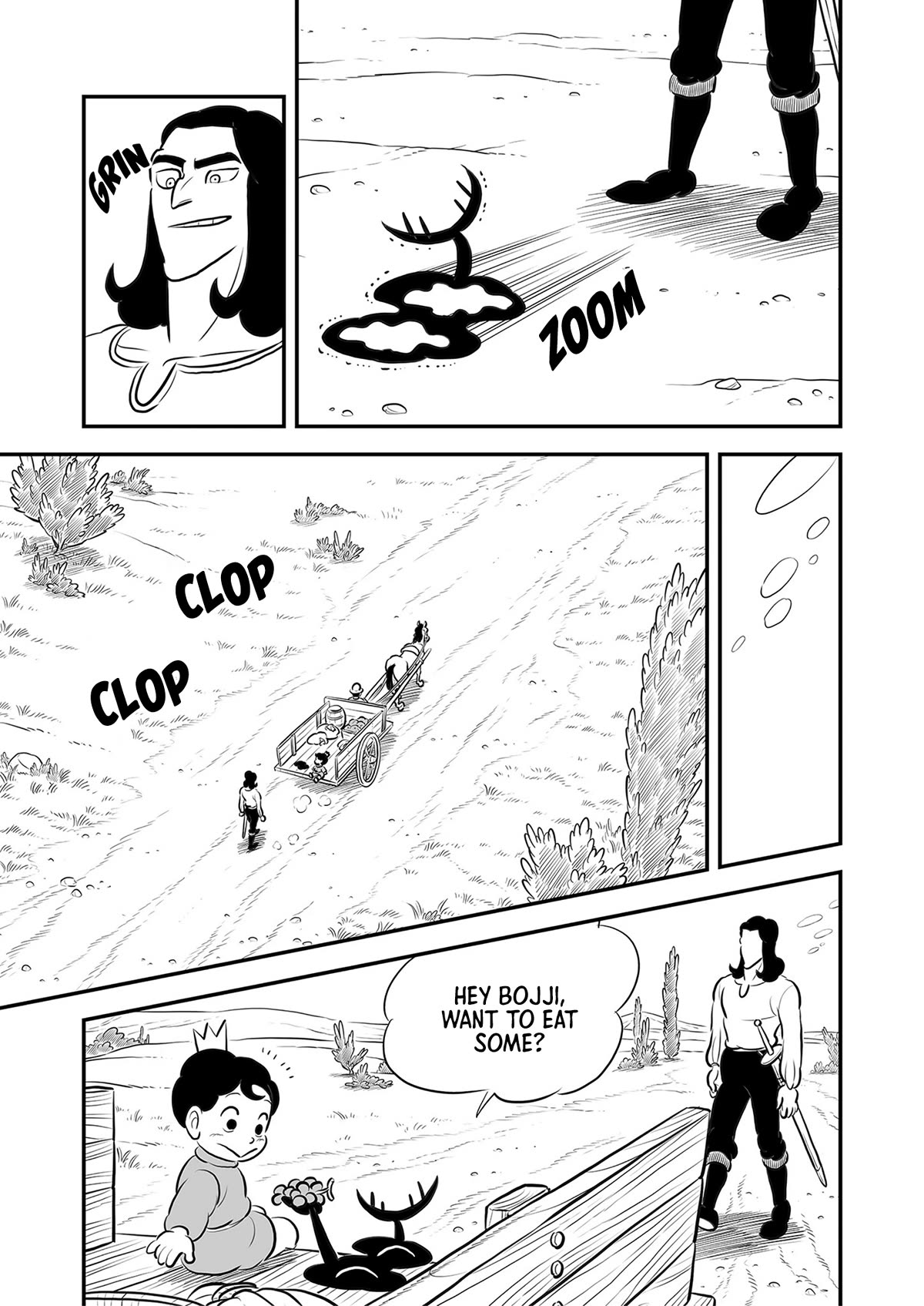 Ousama Ranking chapter 212 page 10