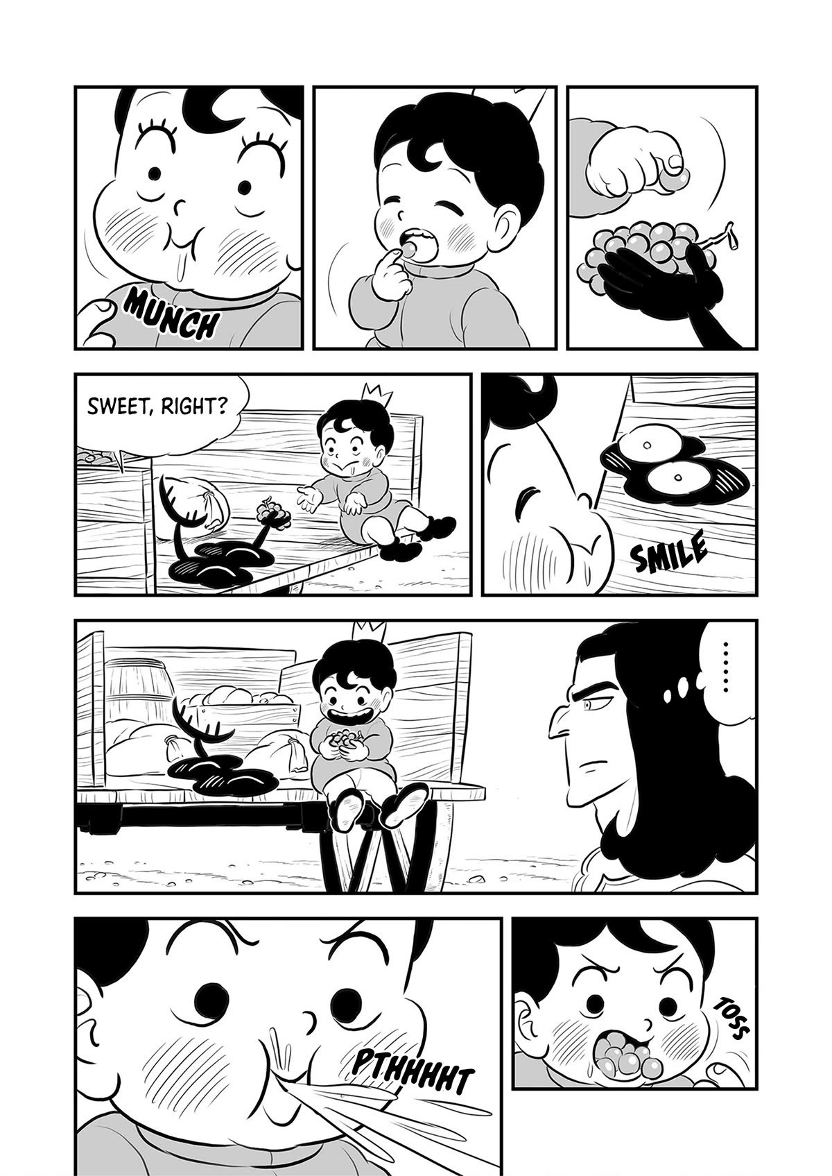 Ousama Ranking chapter 212 page 11