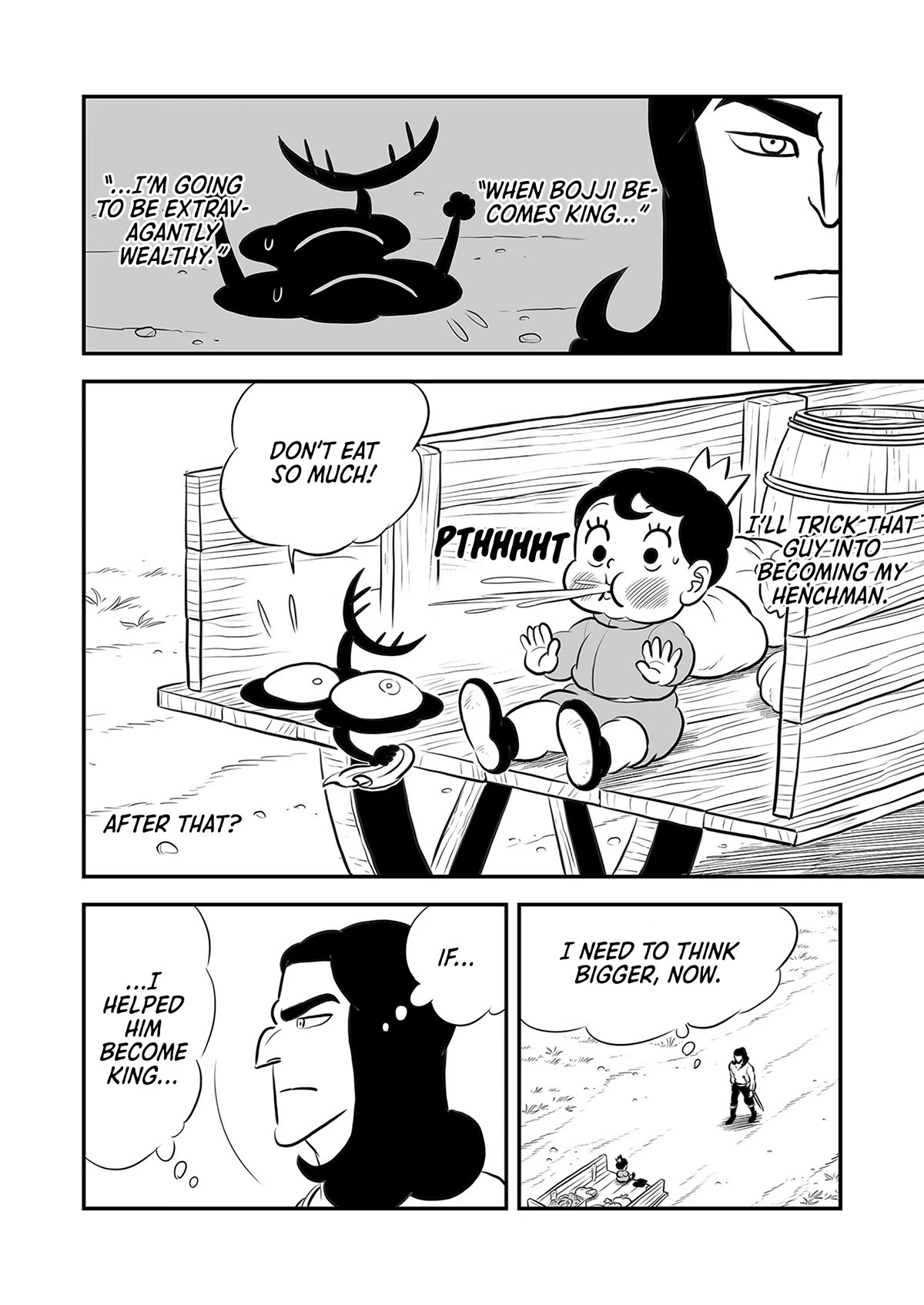 Ousama Ranking chapter 212 page 13