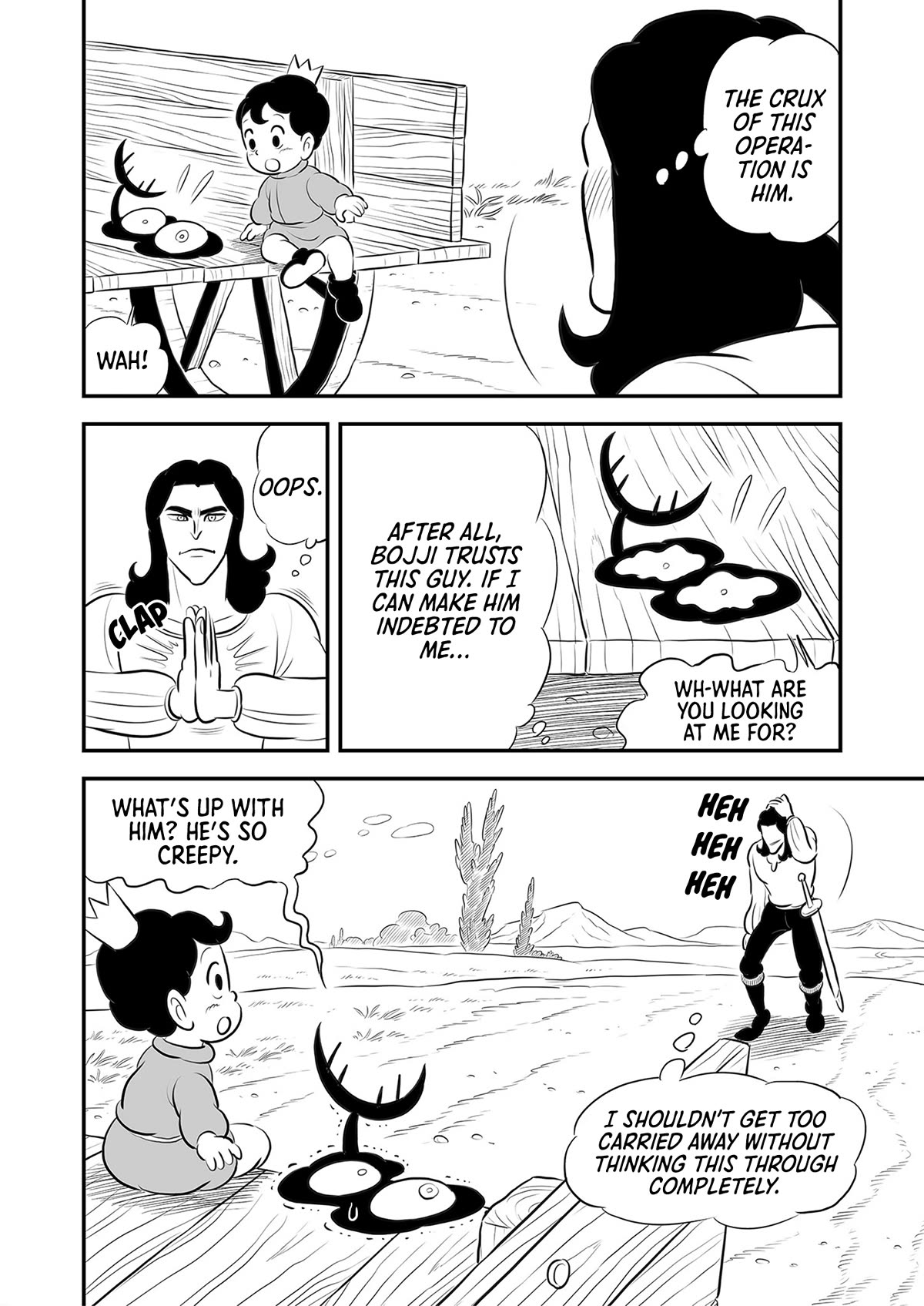 Ousama Ranking chapter 212 page 15