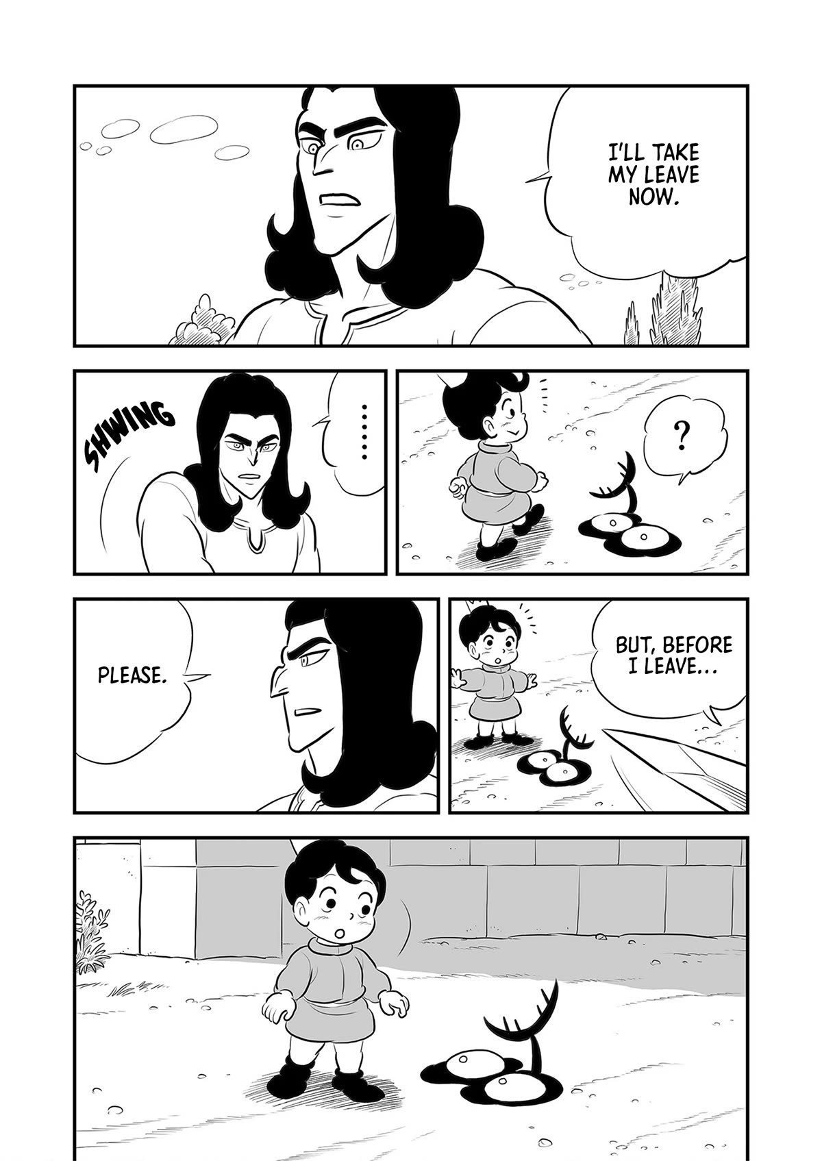 Ousama Ranking chapter 212 page 18