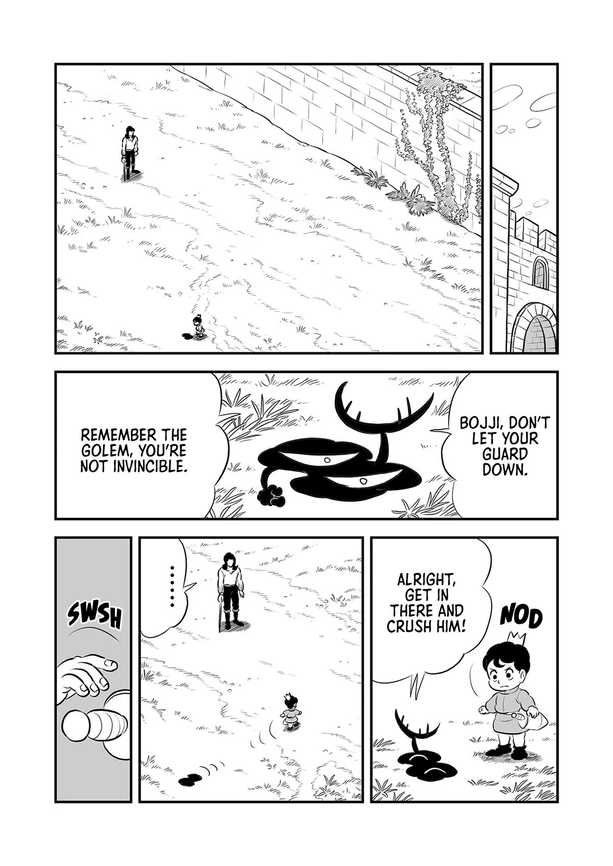 Ousama Ranking chapter 212 page 19