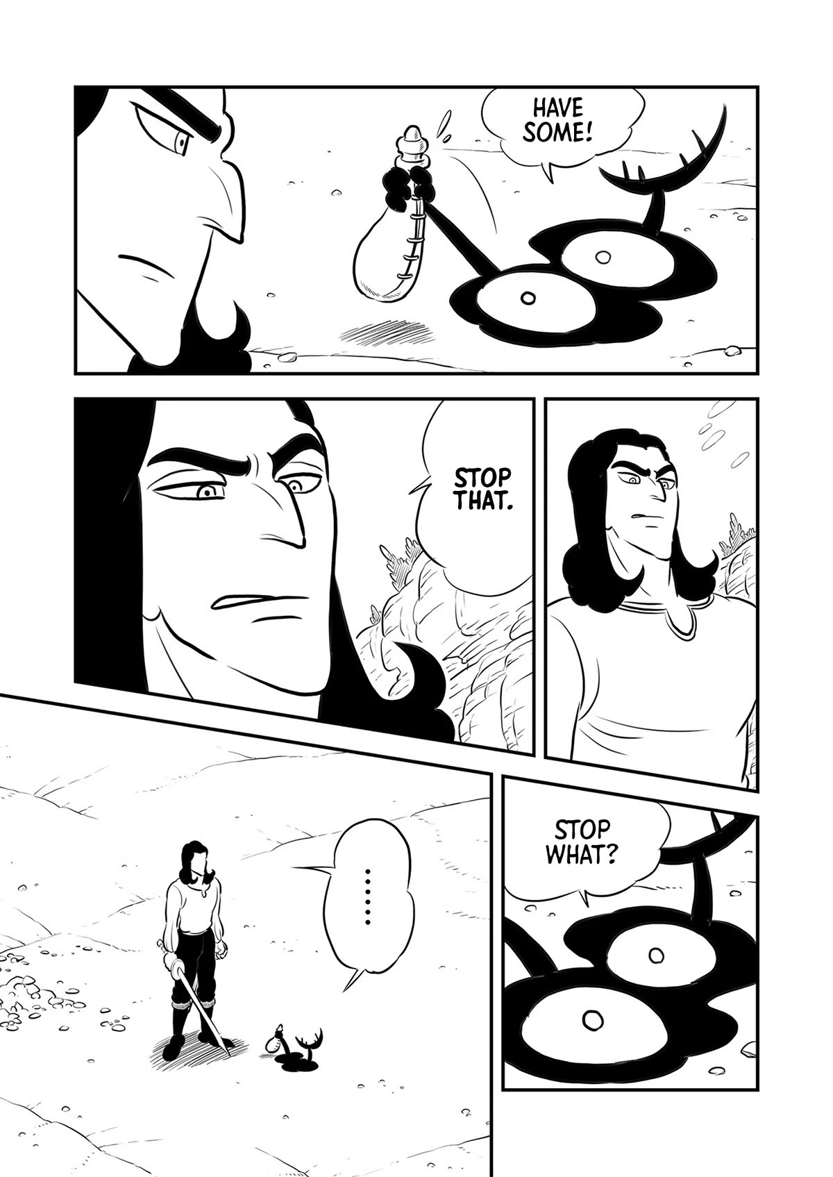 Ousama Ranking chapter 212 page 2