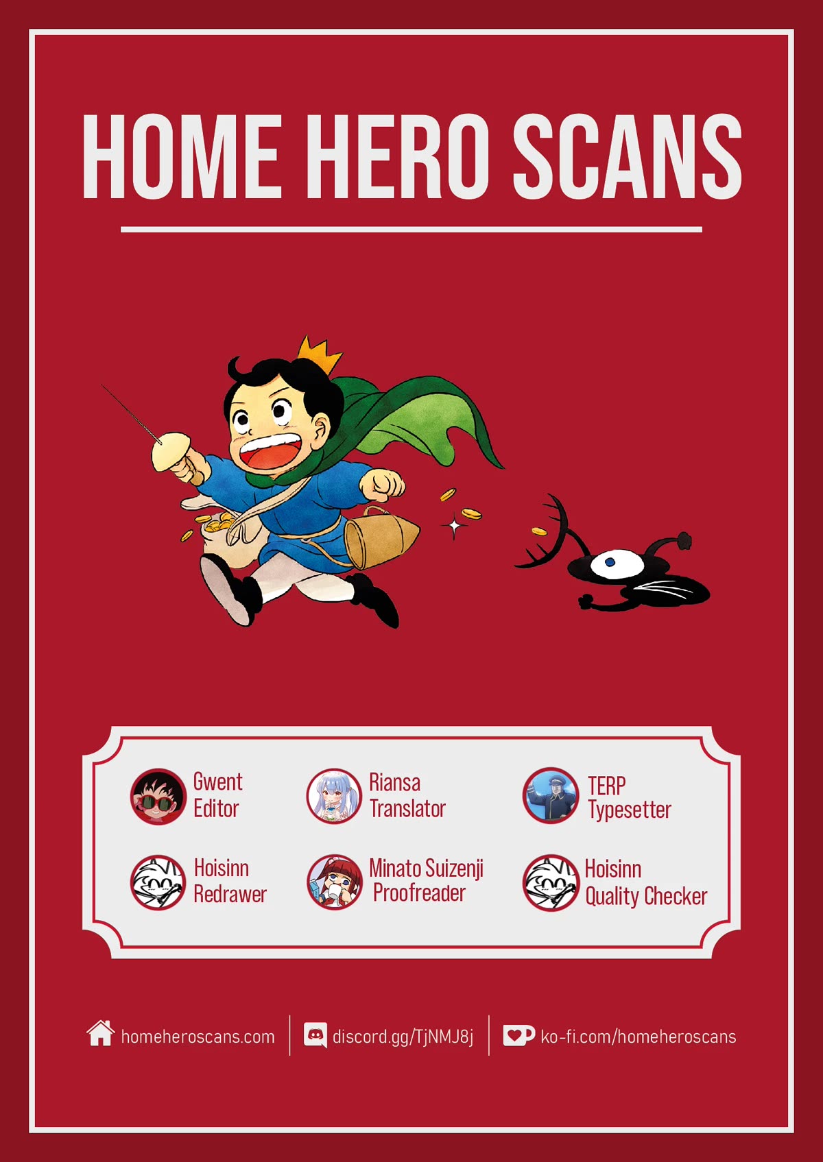 Ousama Ranking chapter 212 page 21