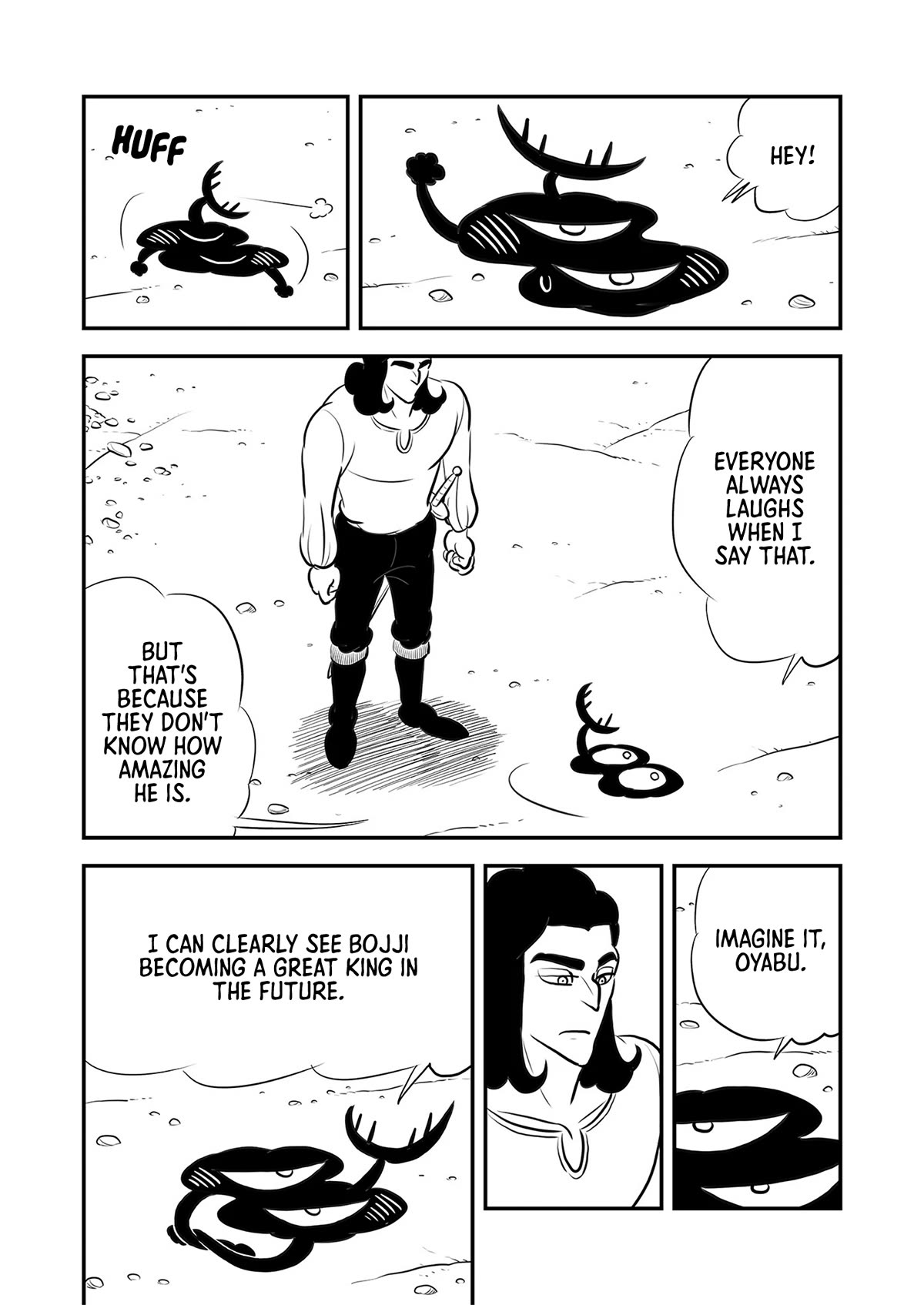 Ousama Ranking chapter 212 page 4