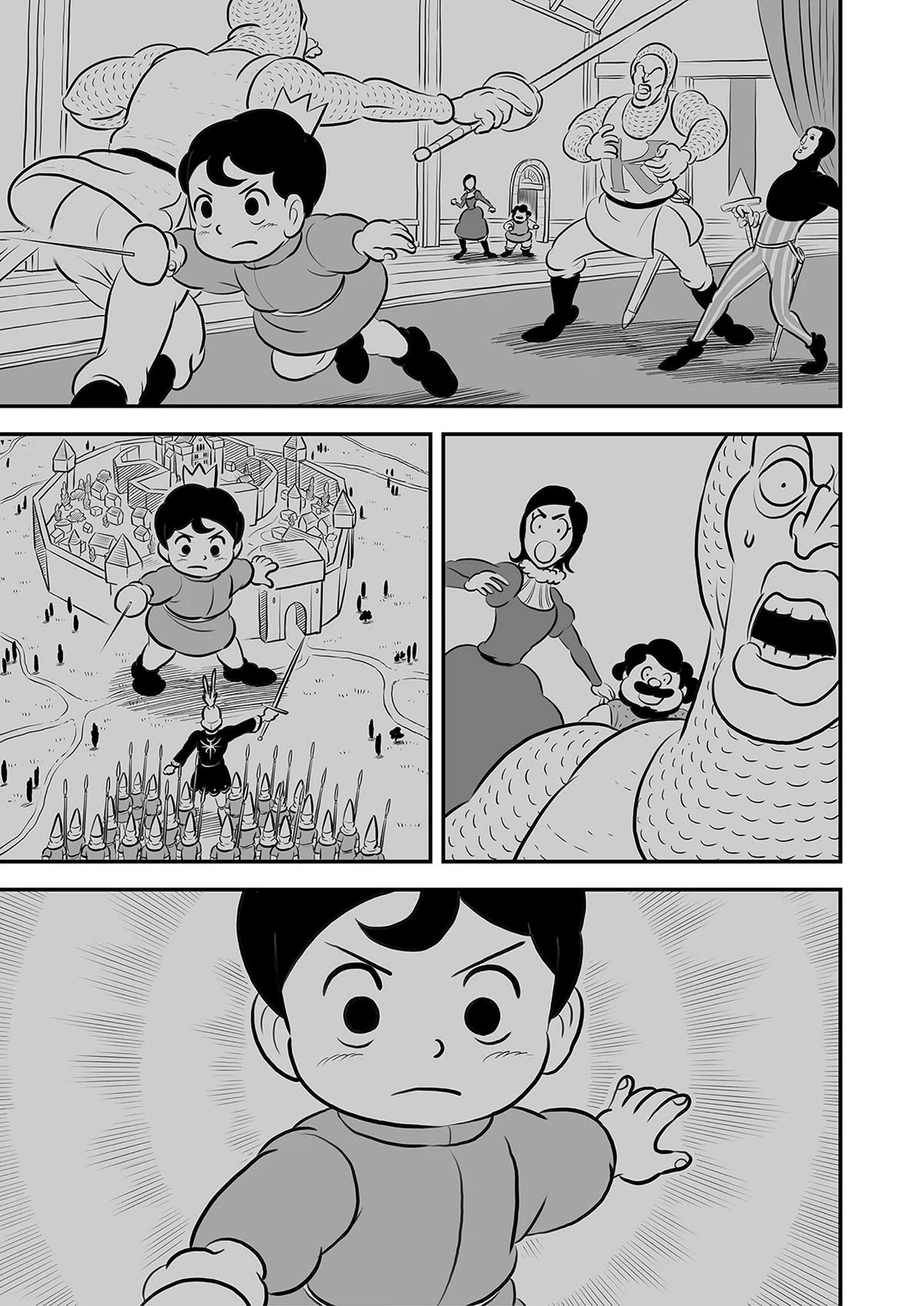 Ousama Ranking chapter 212 page 6