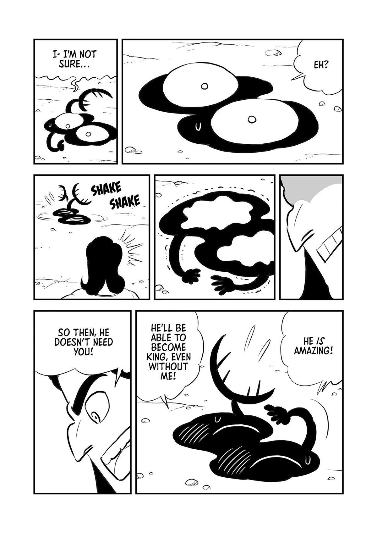 Ousama Ranking chapter 212 page 8