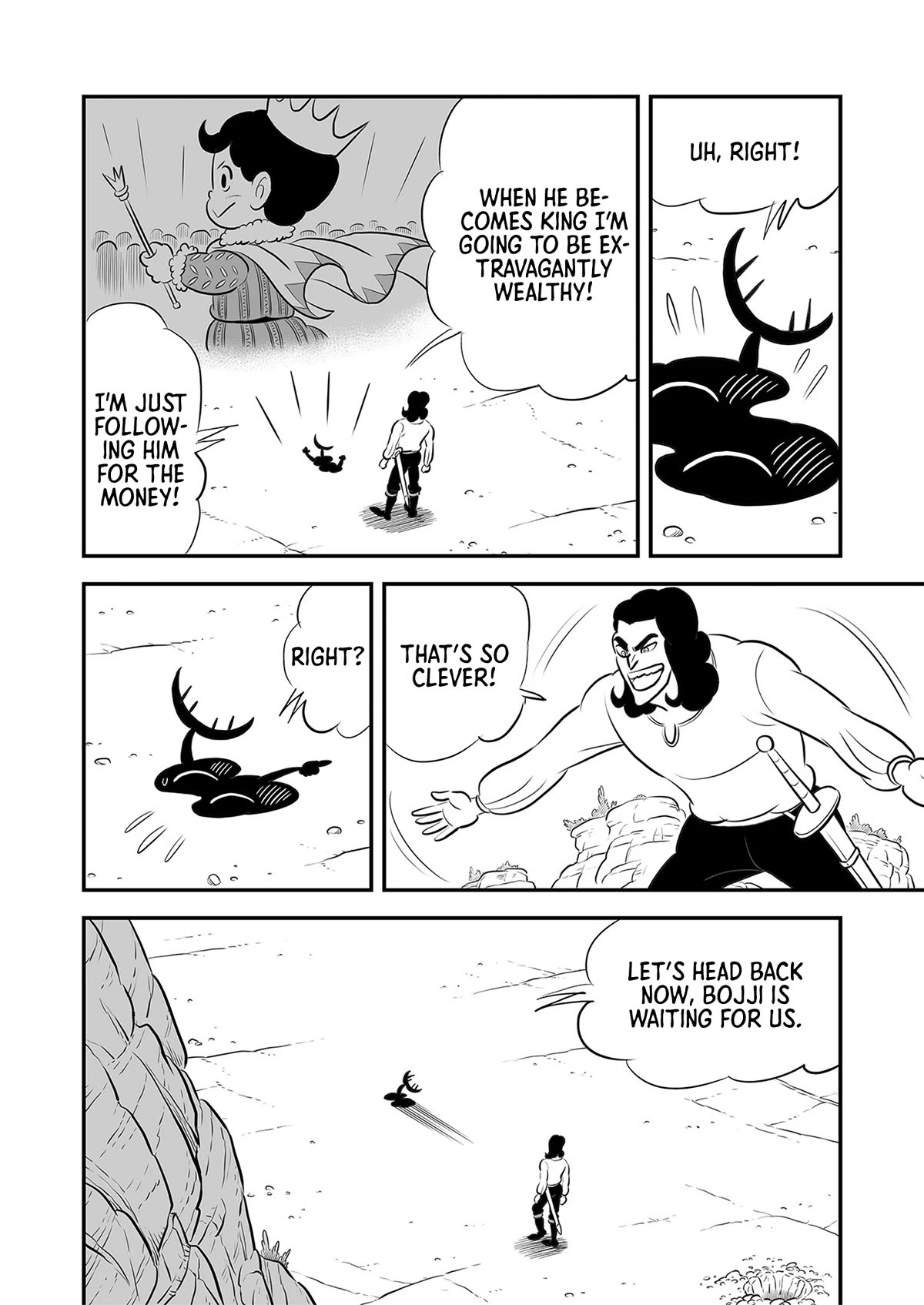 Ousama Ranking chapter 212 page 9