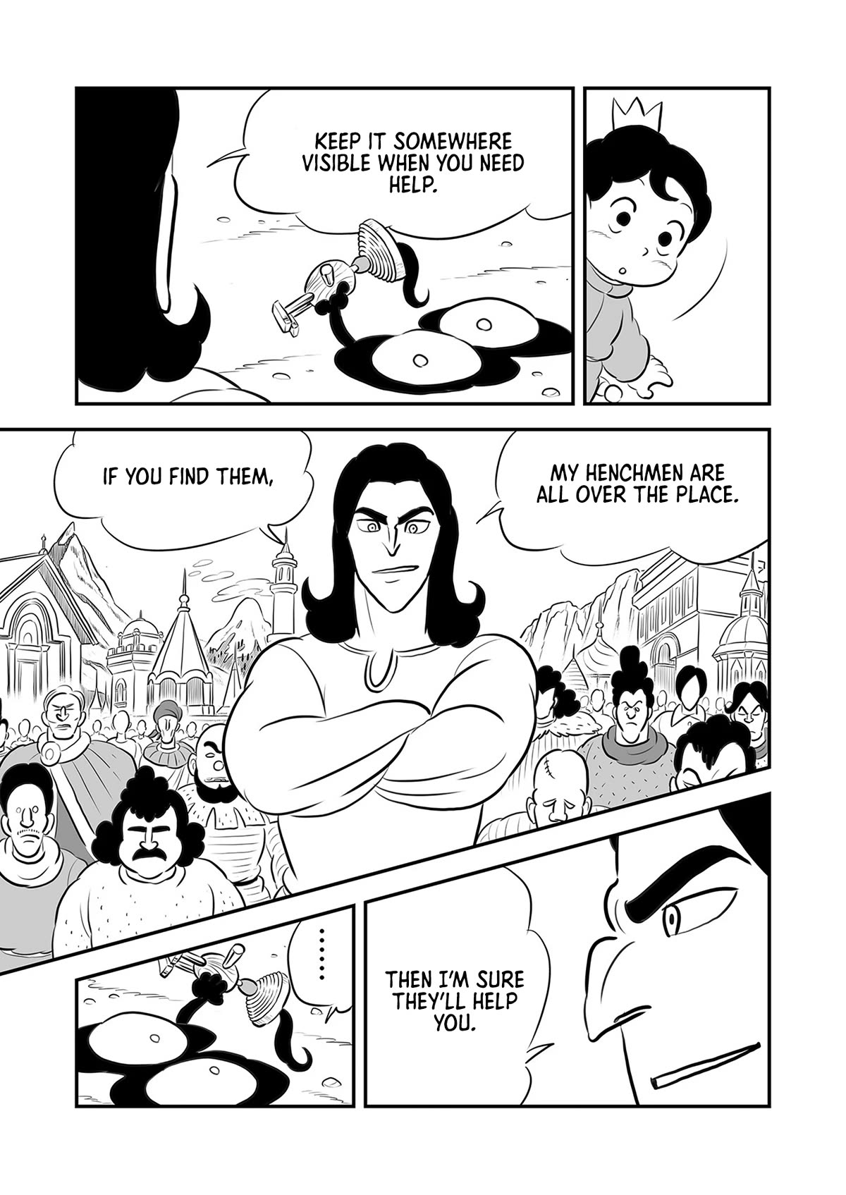 Ousama Ranking chapter 213 page 10