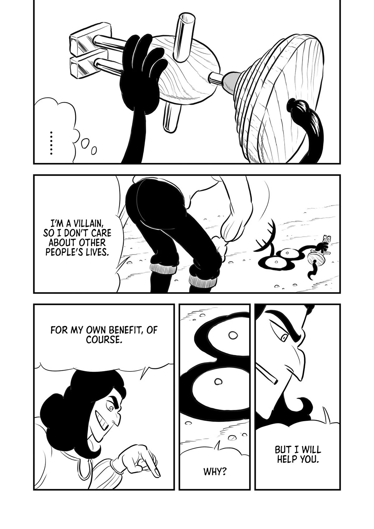 Ousama Ranking chapter 213 page 11