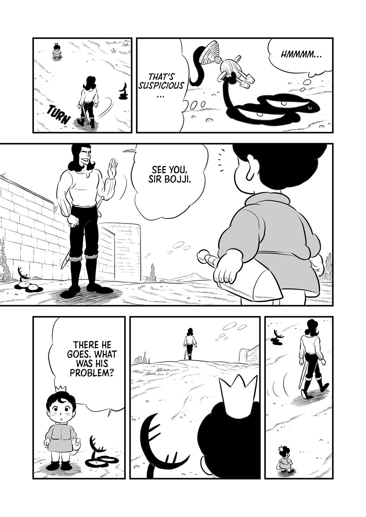 Ousama Ranking chapter 213 page 12