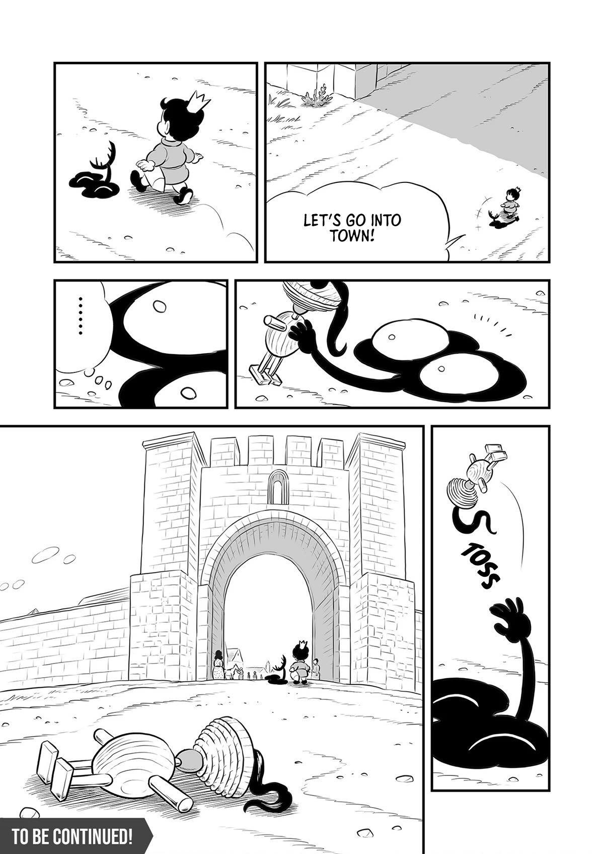 Ousama Ranking chapter 213 page 14