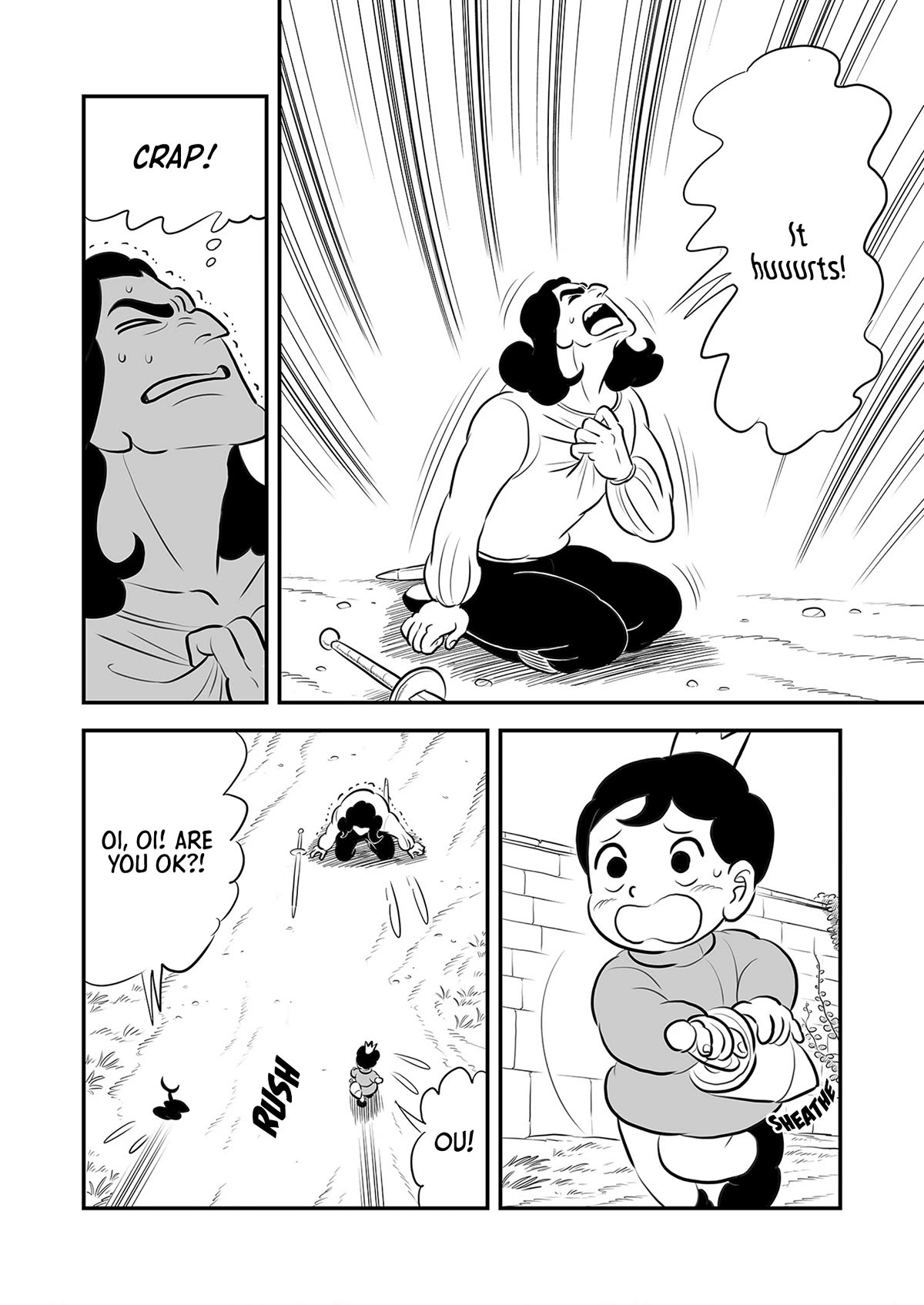 Ousama Ranking chapter 213 page 5