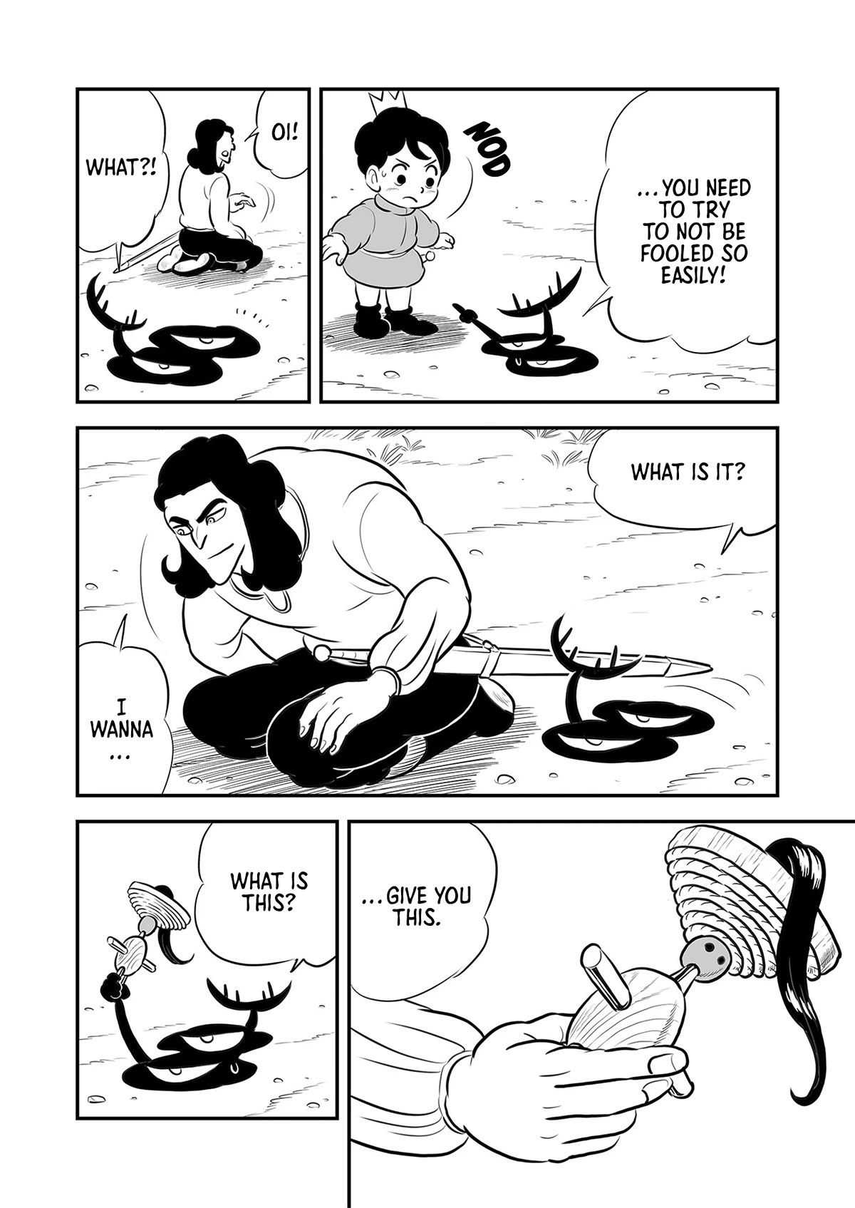 Ousama Ranking chapter 213 page 9