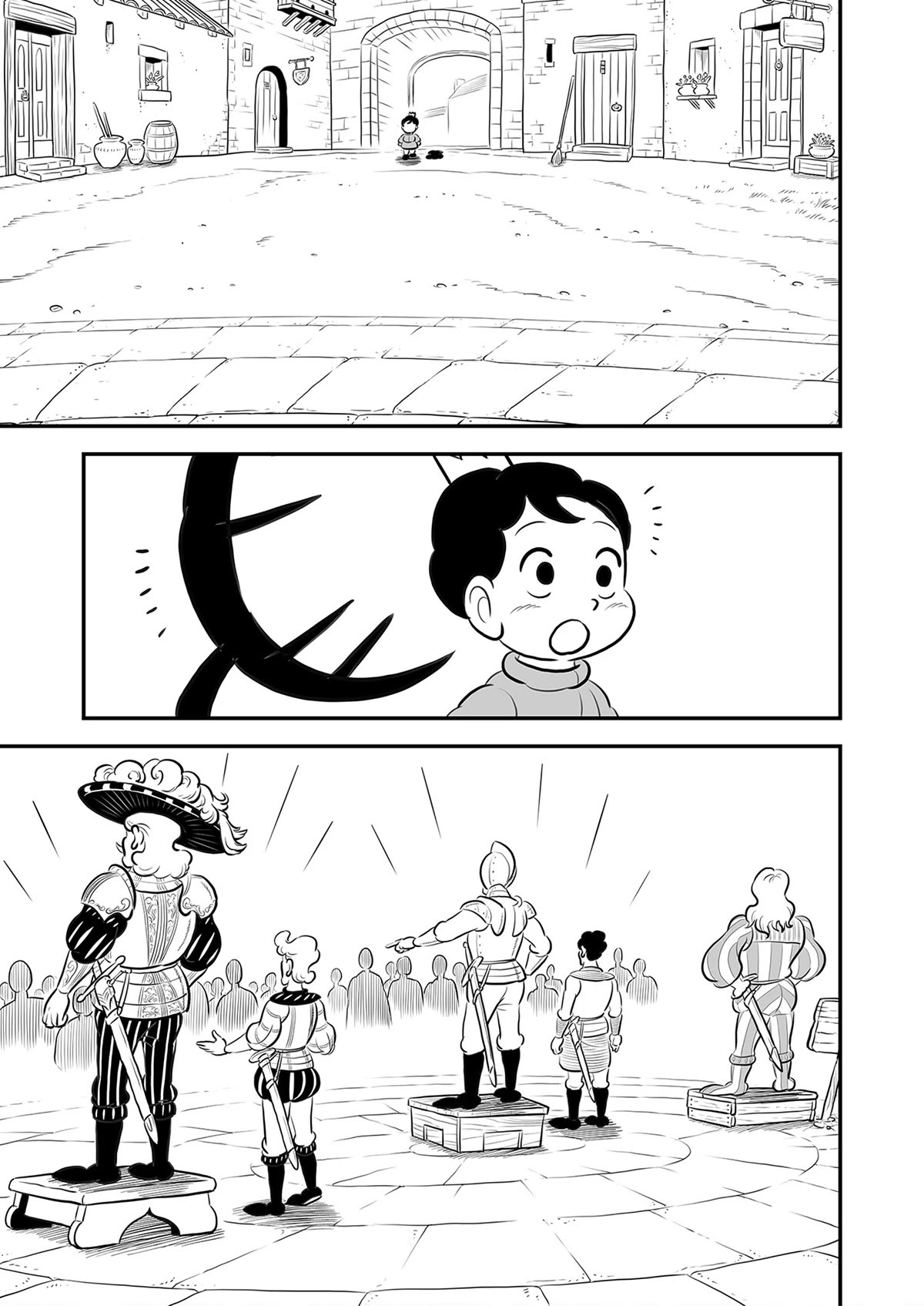 Ousama Ranking chapter 214 page 2