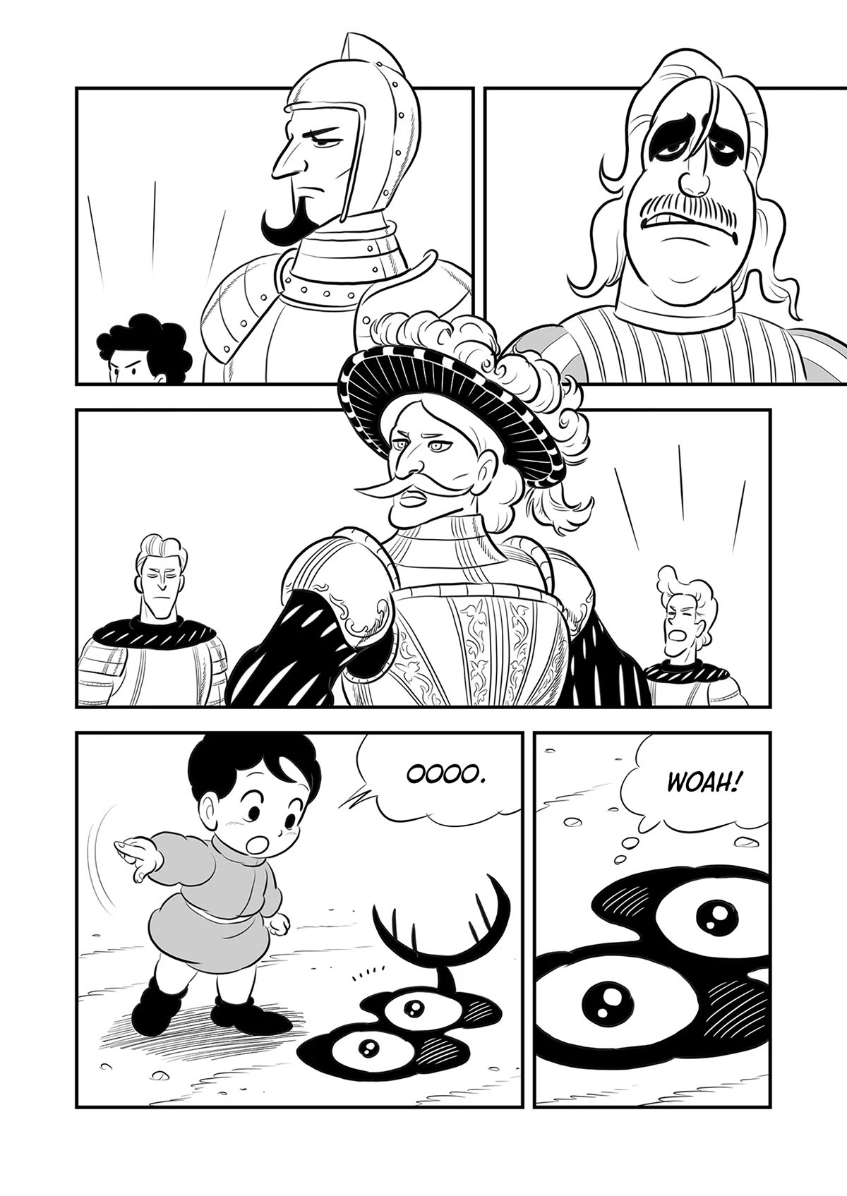 Ousama Ranking chapter 214 page 3