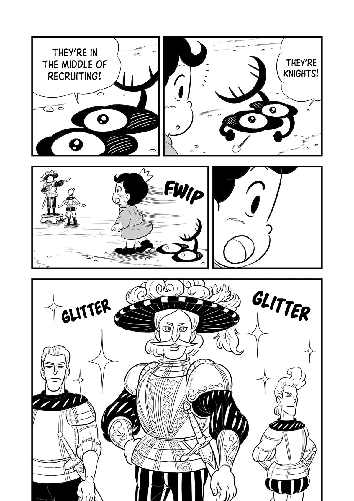 Ousama Ranking chapter 214 page 4