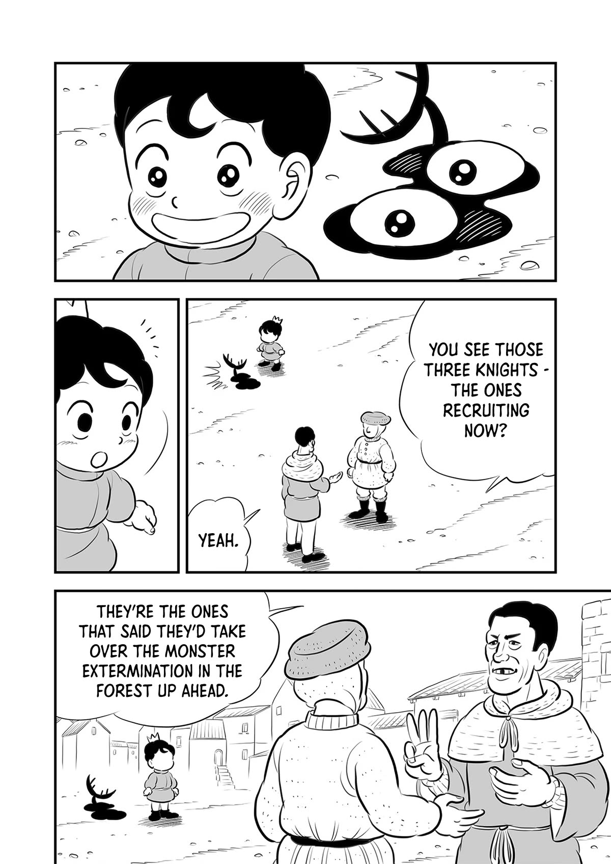 Ousama Ranking chapter 214 page 5