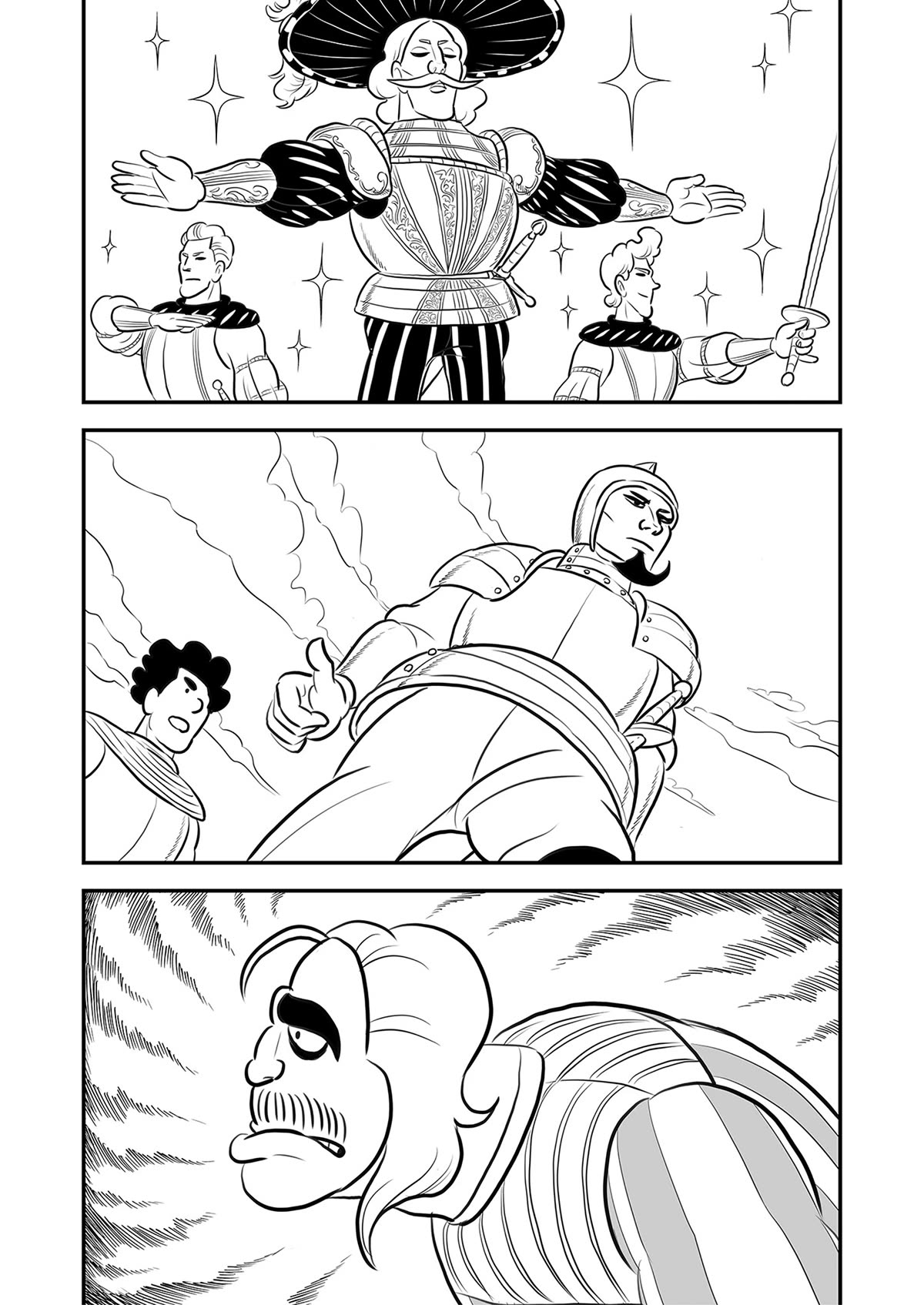 Ousama Ranking chapter 214 page 8