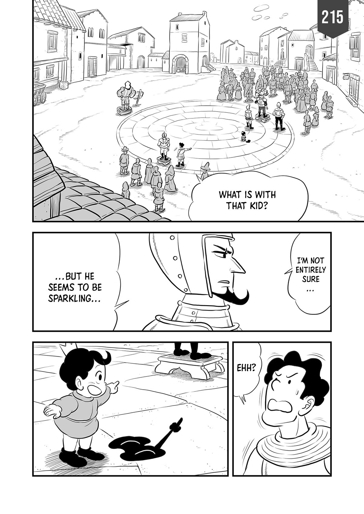 Ousama Ranking chapter 215 page 1