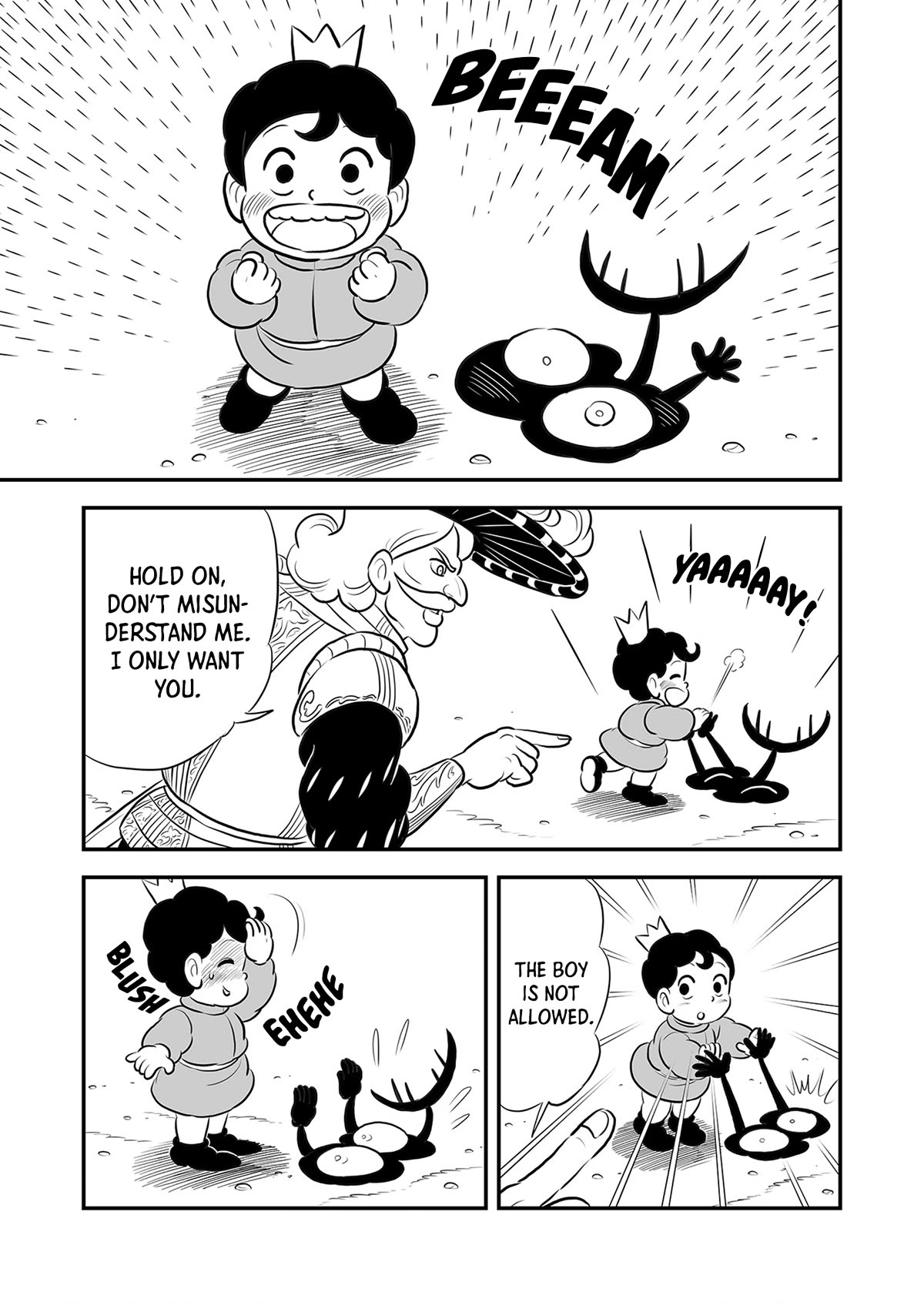 Ousama Ranking chapter 215 page 10