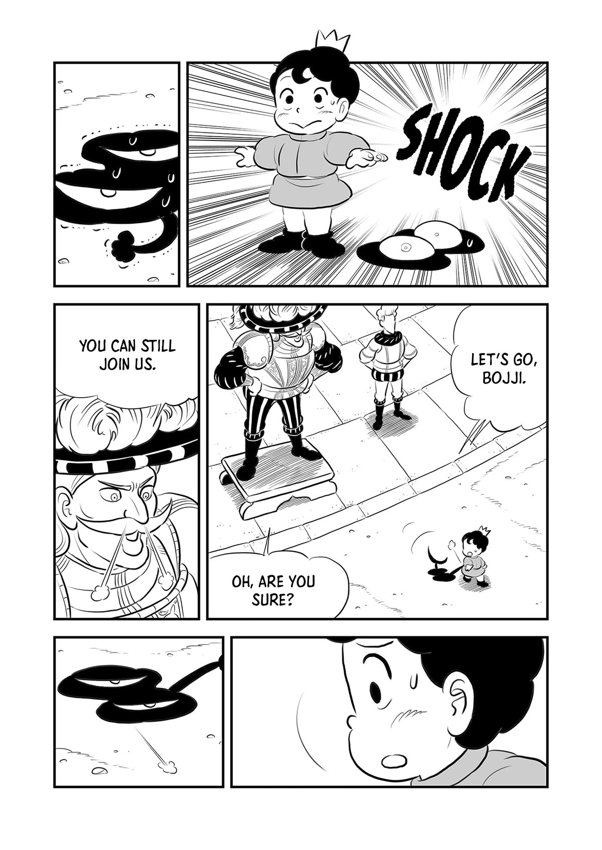 Ousama Ranking chapter 215 page 12