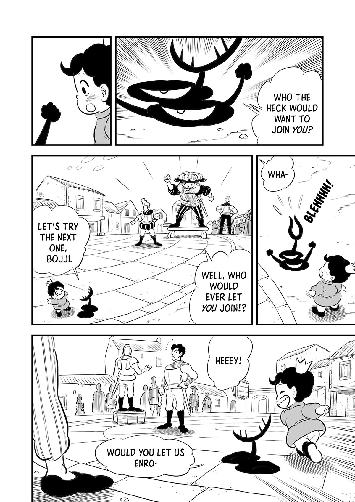 Ousama Ranking chapter 215 page 13