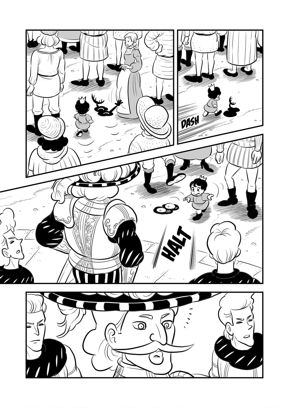 Ousama Ranking chapter 215 page 2