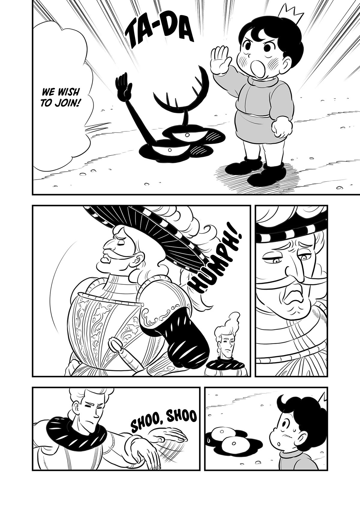 Ousama Ranking chapter 215 page 3