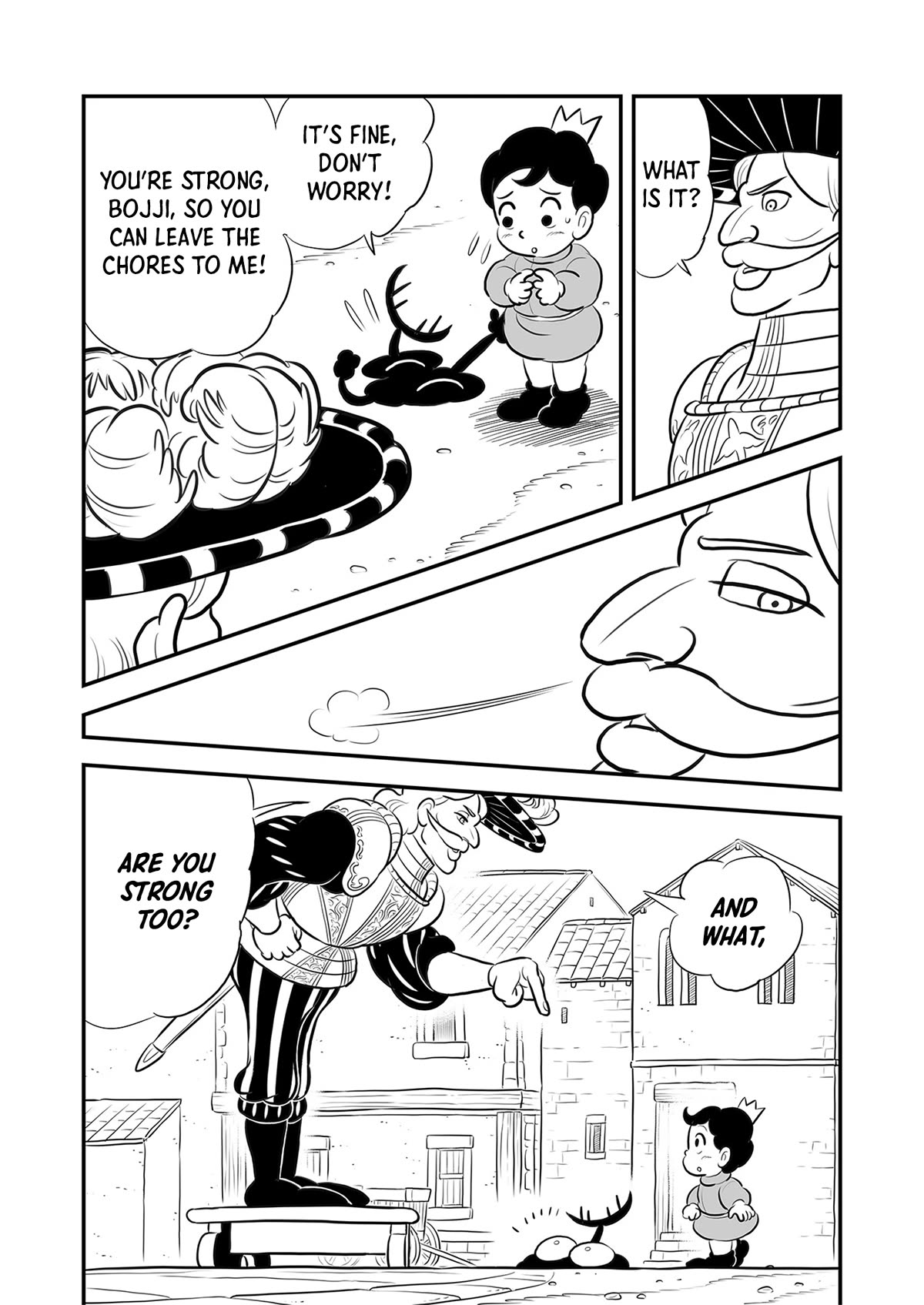 Ousama Ranking chapter 215 page 7