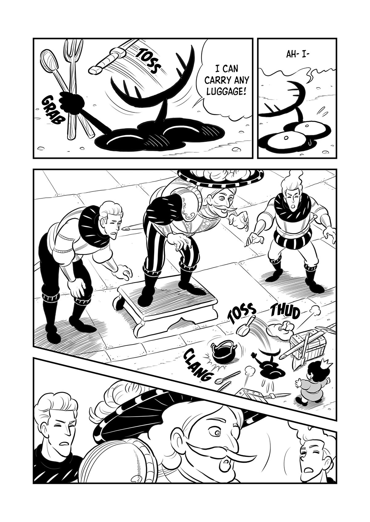 Ousama Ranking chapter 215 page 8