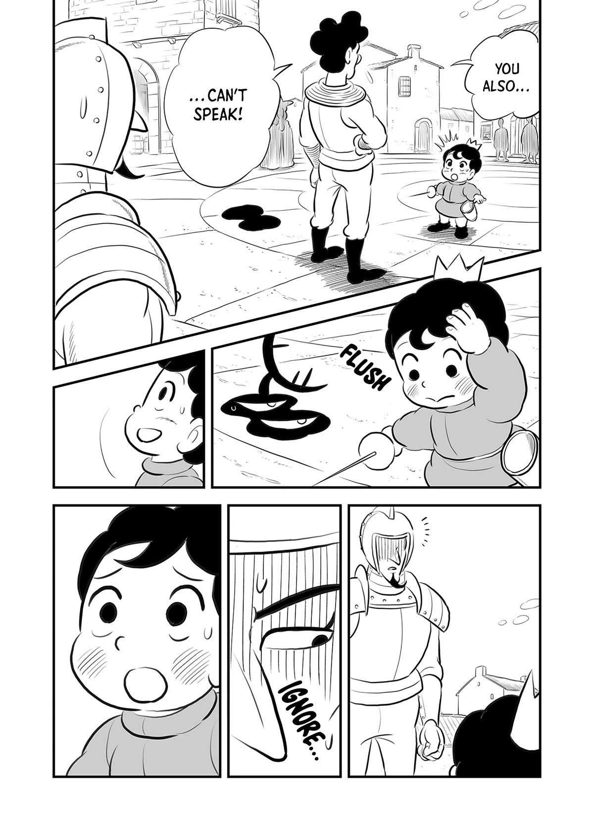 Ousama Ranking chapter 216 page 10