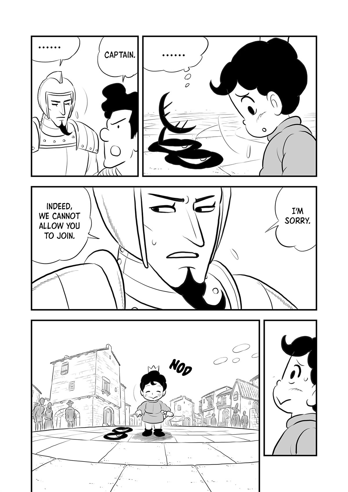 Ousama Ranking chapter 216 page 11