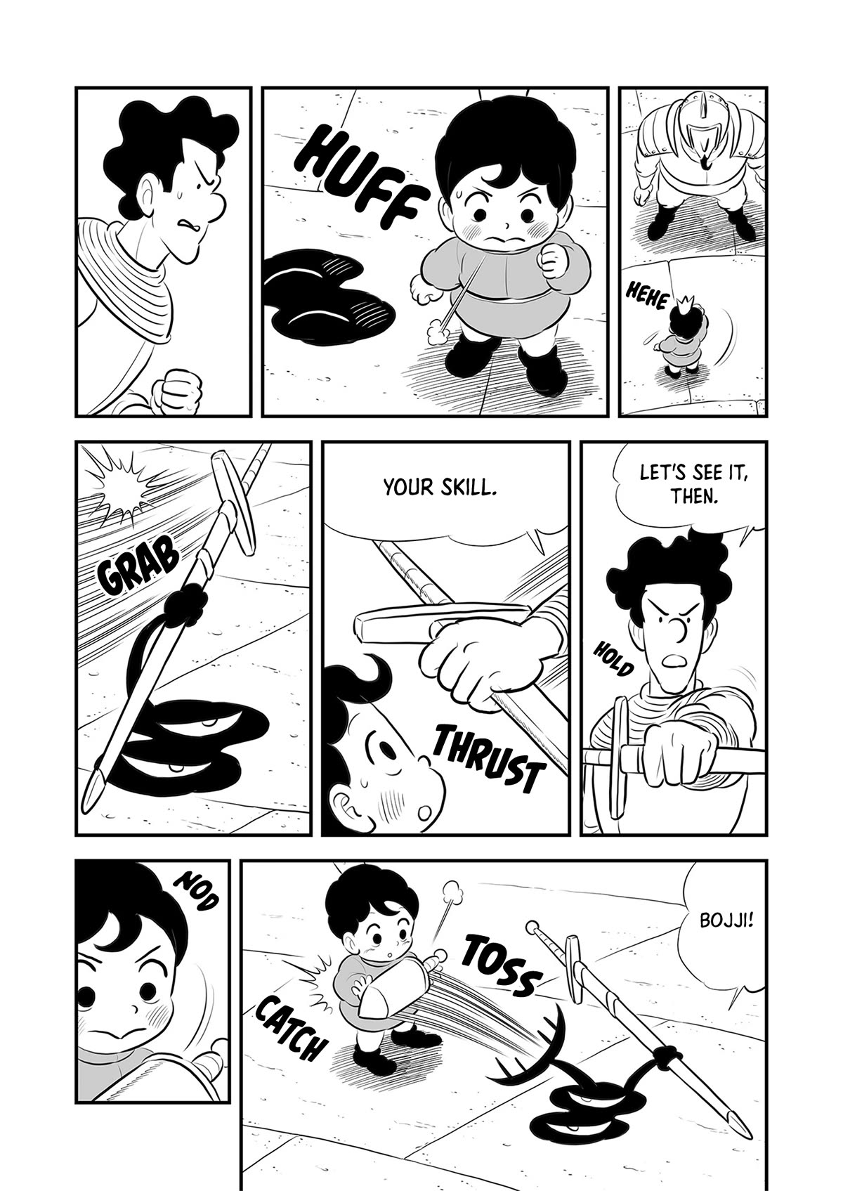 Ousama Ranking chapter 216 page 3