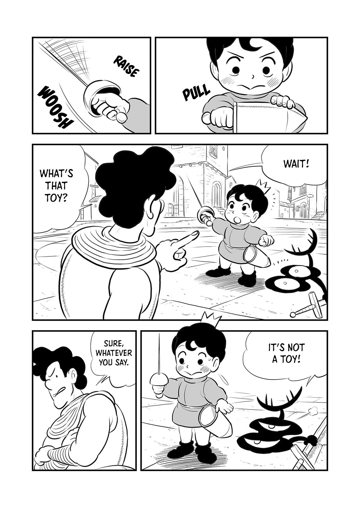 Ousama Ranking chapter 216 page 4