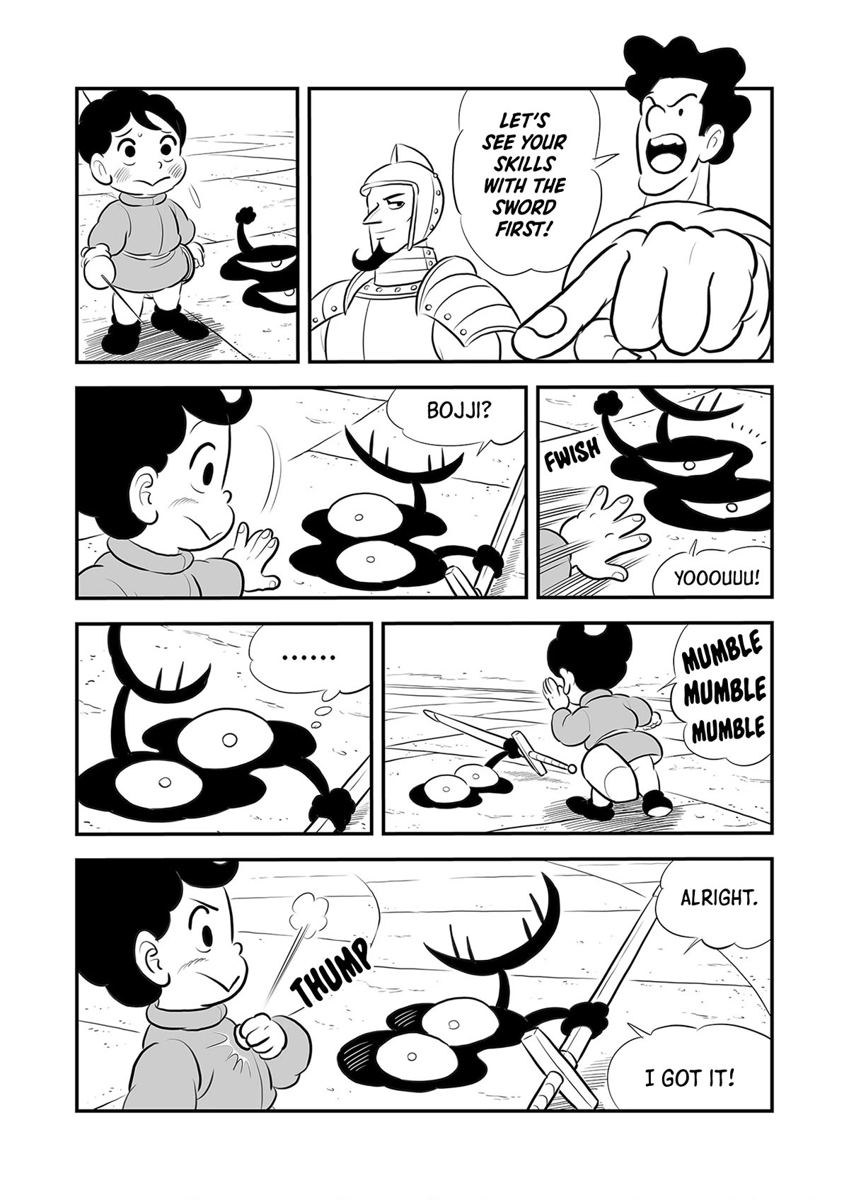 Ousama Ranking chapter 216 page 5