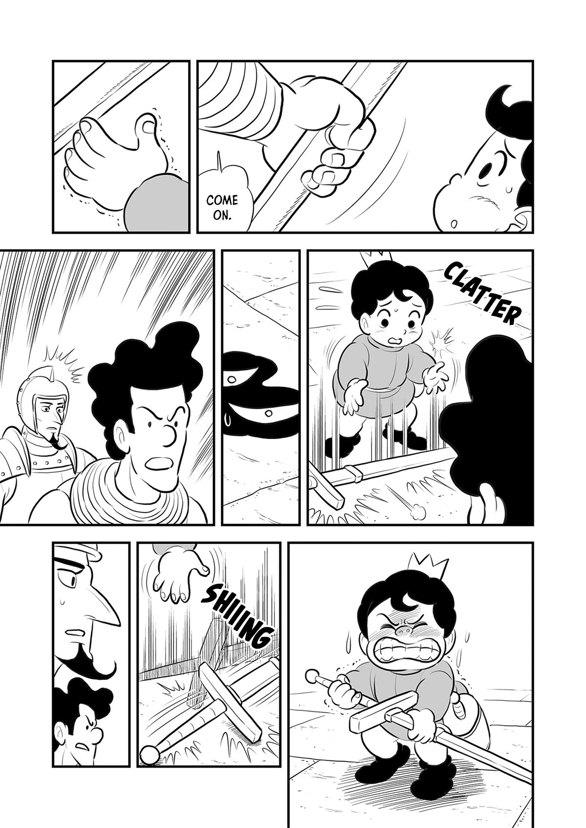 Ousama Ranking chapter 216 page 8