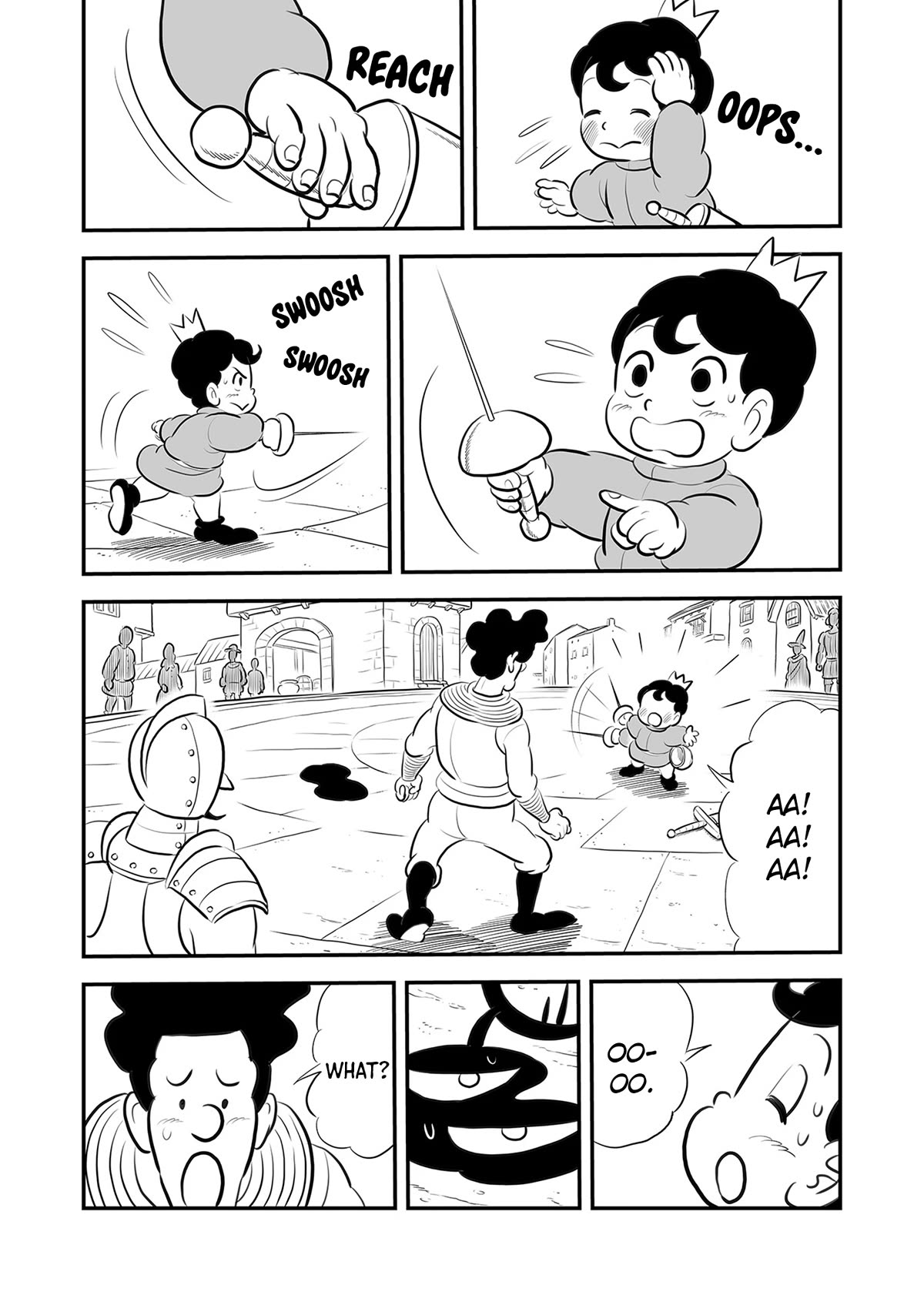 Ousama Ranking chapter 216 page 9