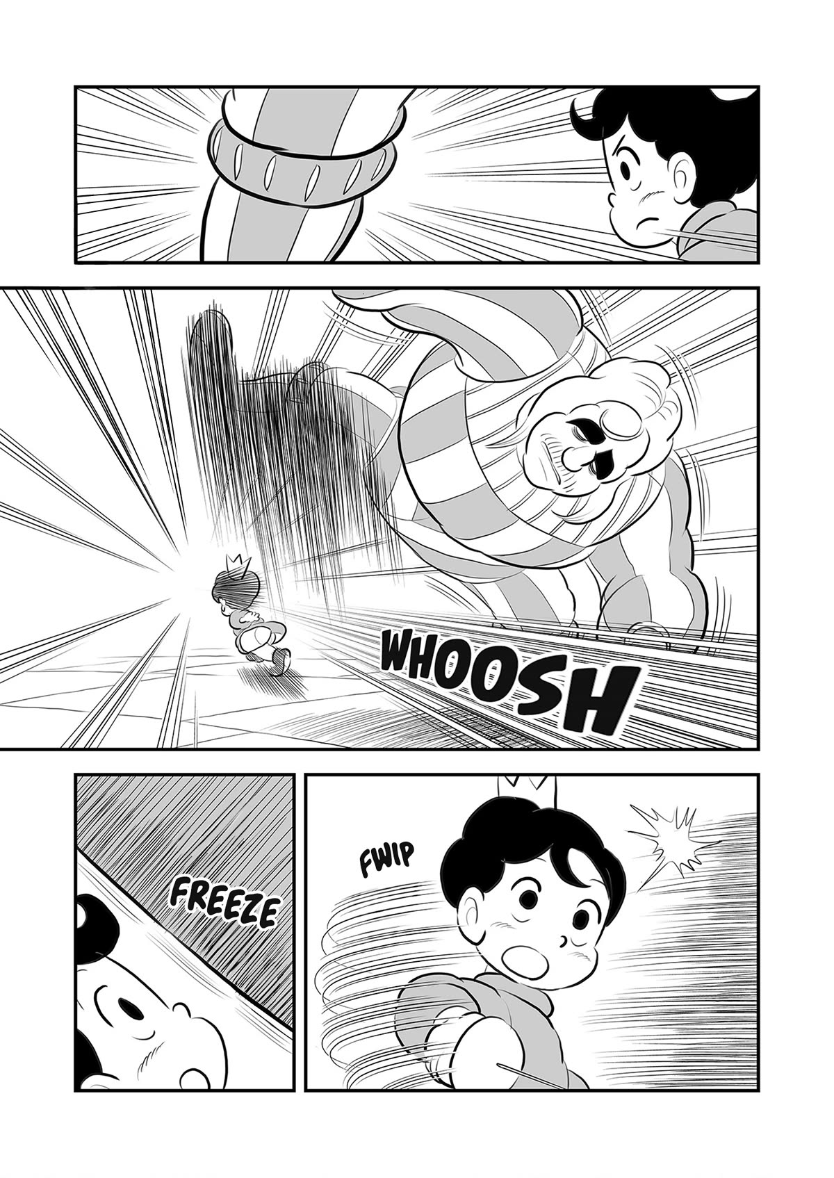 Ousama Ranking chapter 217 page 10