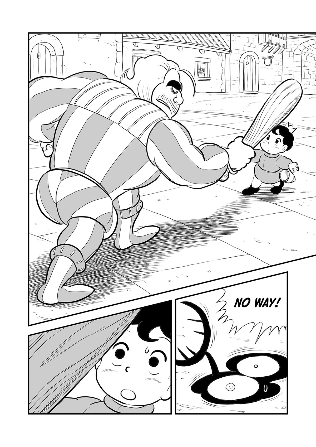 Ousama Ranking chapter 217 page 11