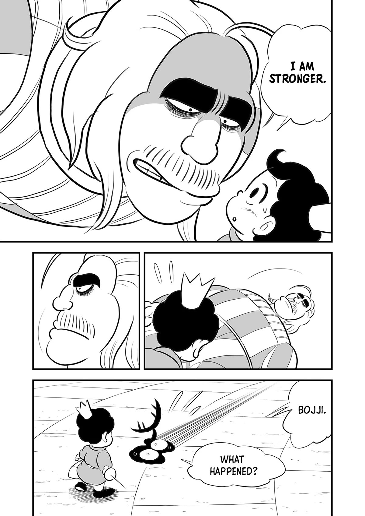 Ousama Ranking chapter 217 page 12