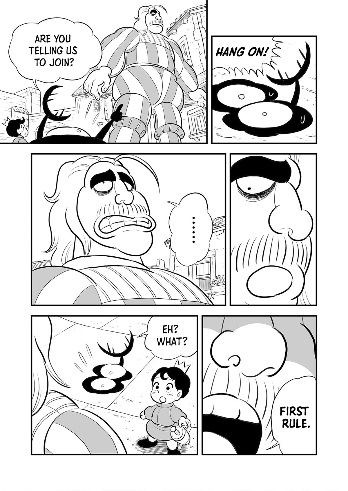 Ousama Ranking chapter 217 page 2