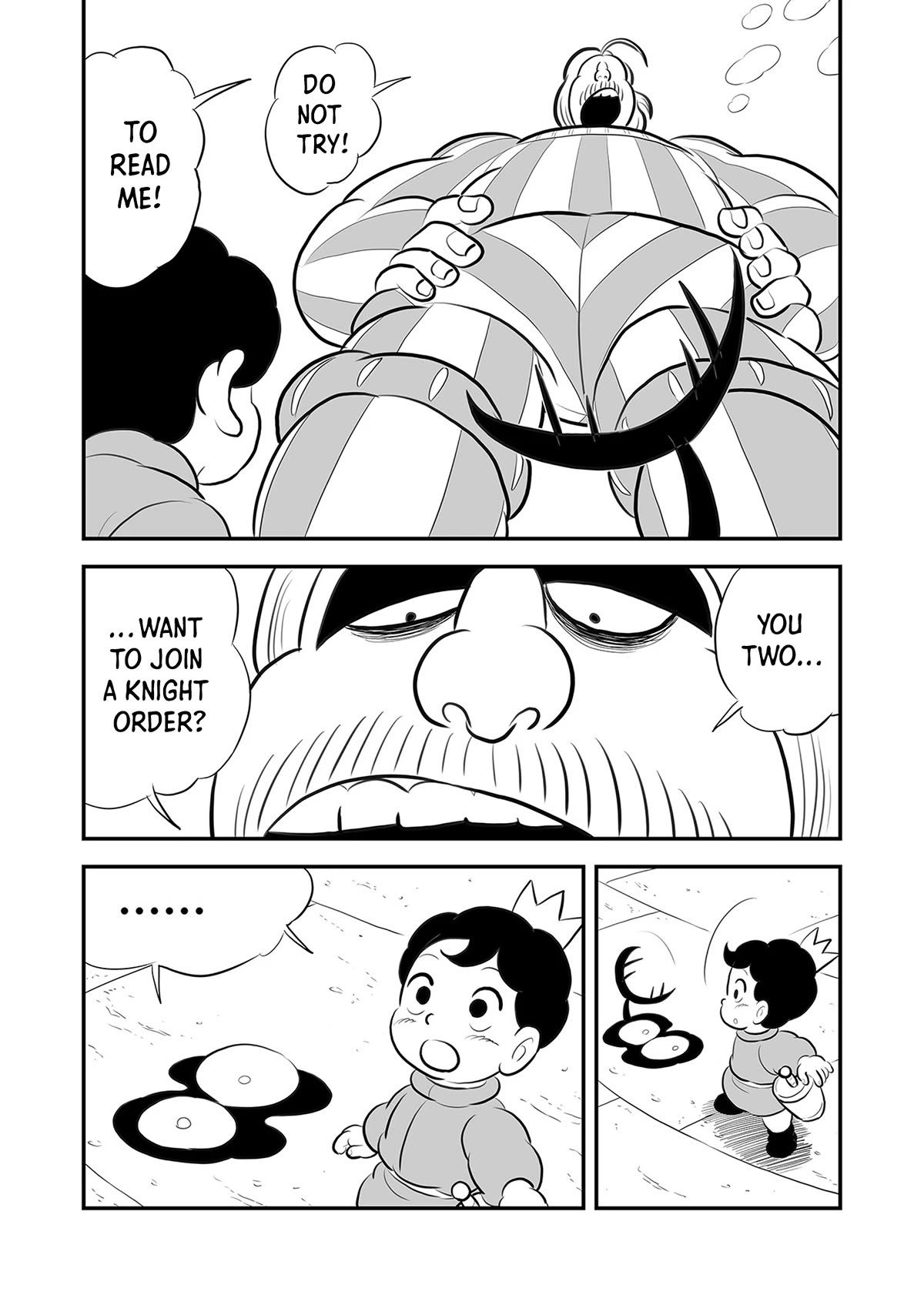 Ousama Ranking chapter 217 page 3