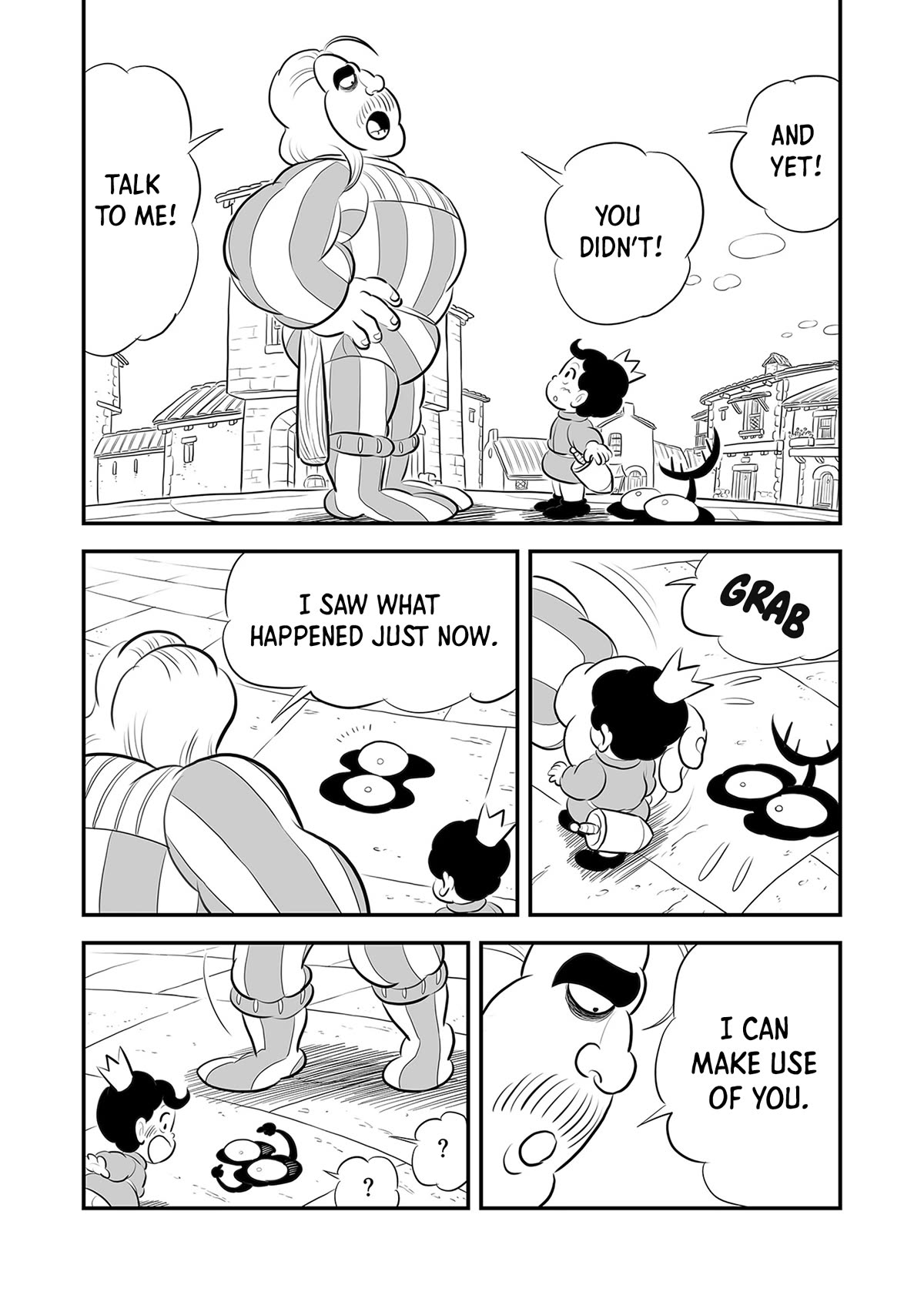 Ousama Ranking chapter 217 page 4