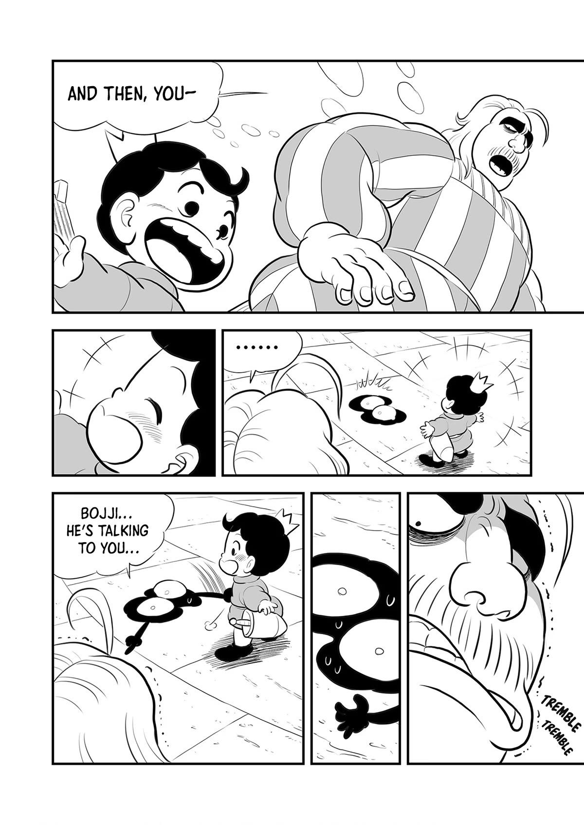 Ousama Ranking chapter 217 page 5