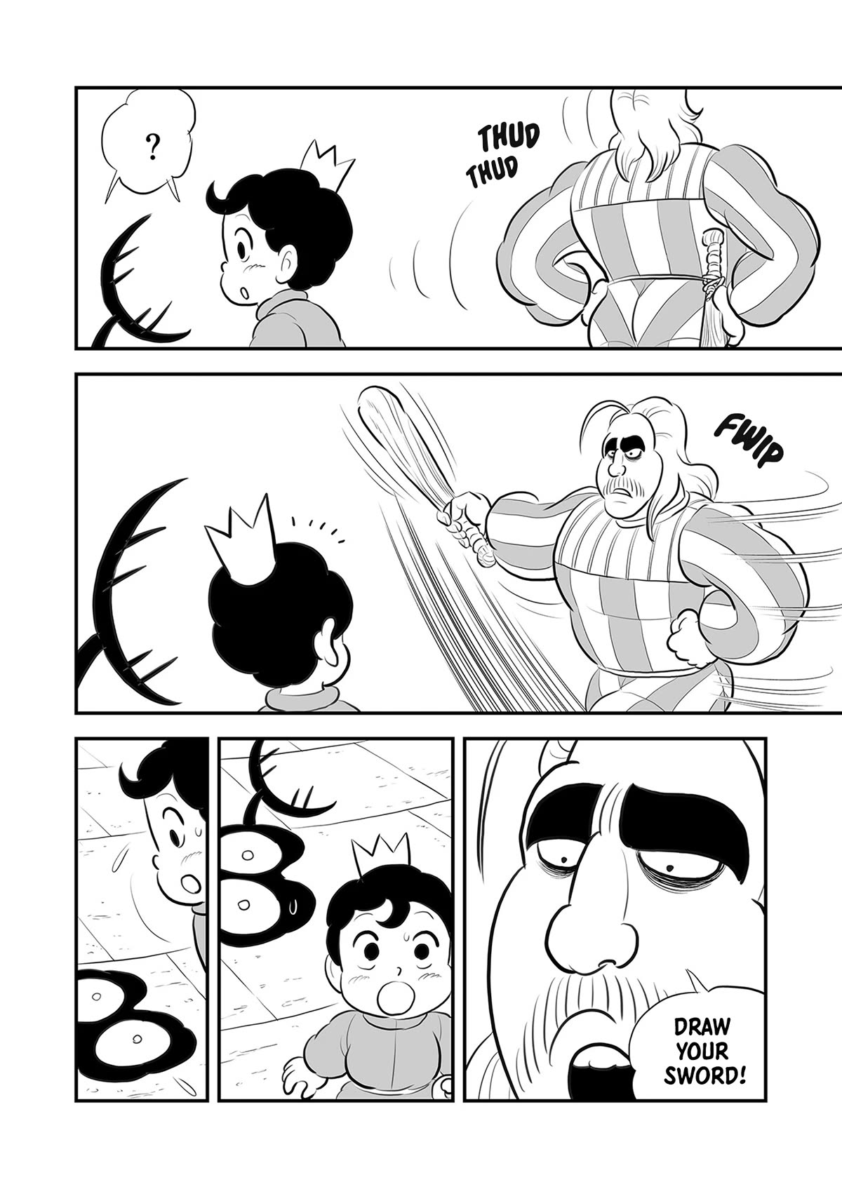 Ousama Ranking chapter 217 page 7